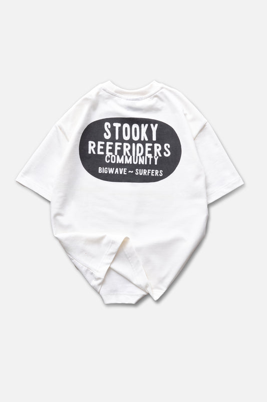 Reefriders Club Tee - Off White