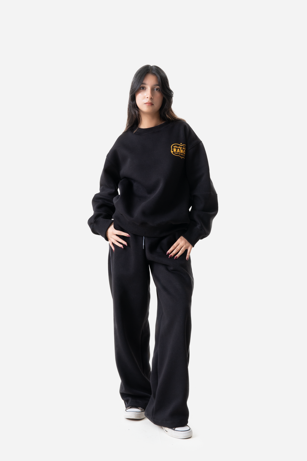 Ranch Sweatshirt-Black
