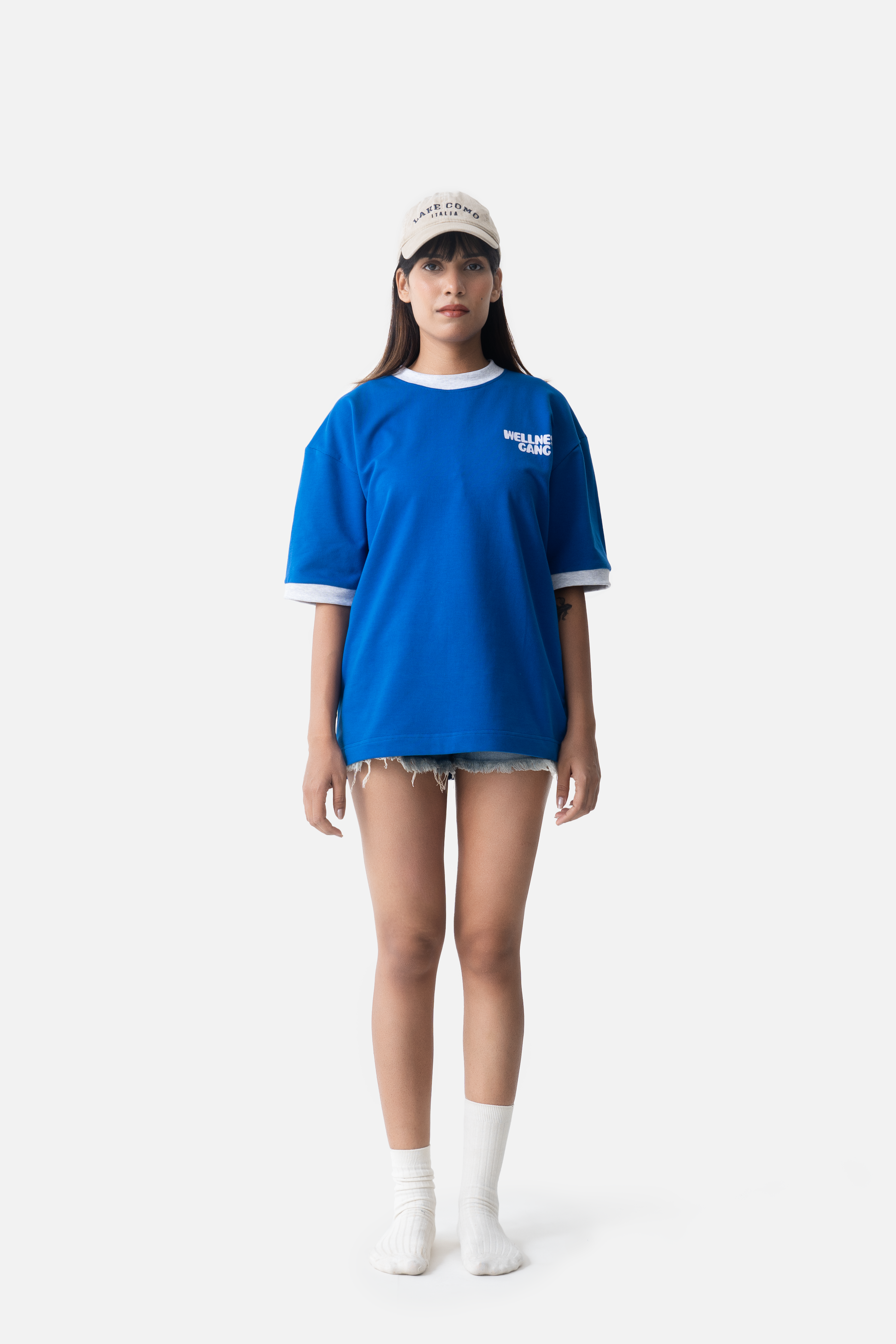 Wellness Gang Crewneck - Cobalt Blue
