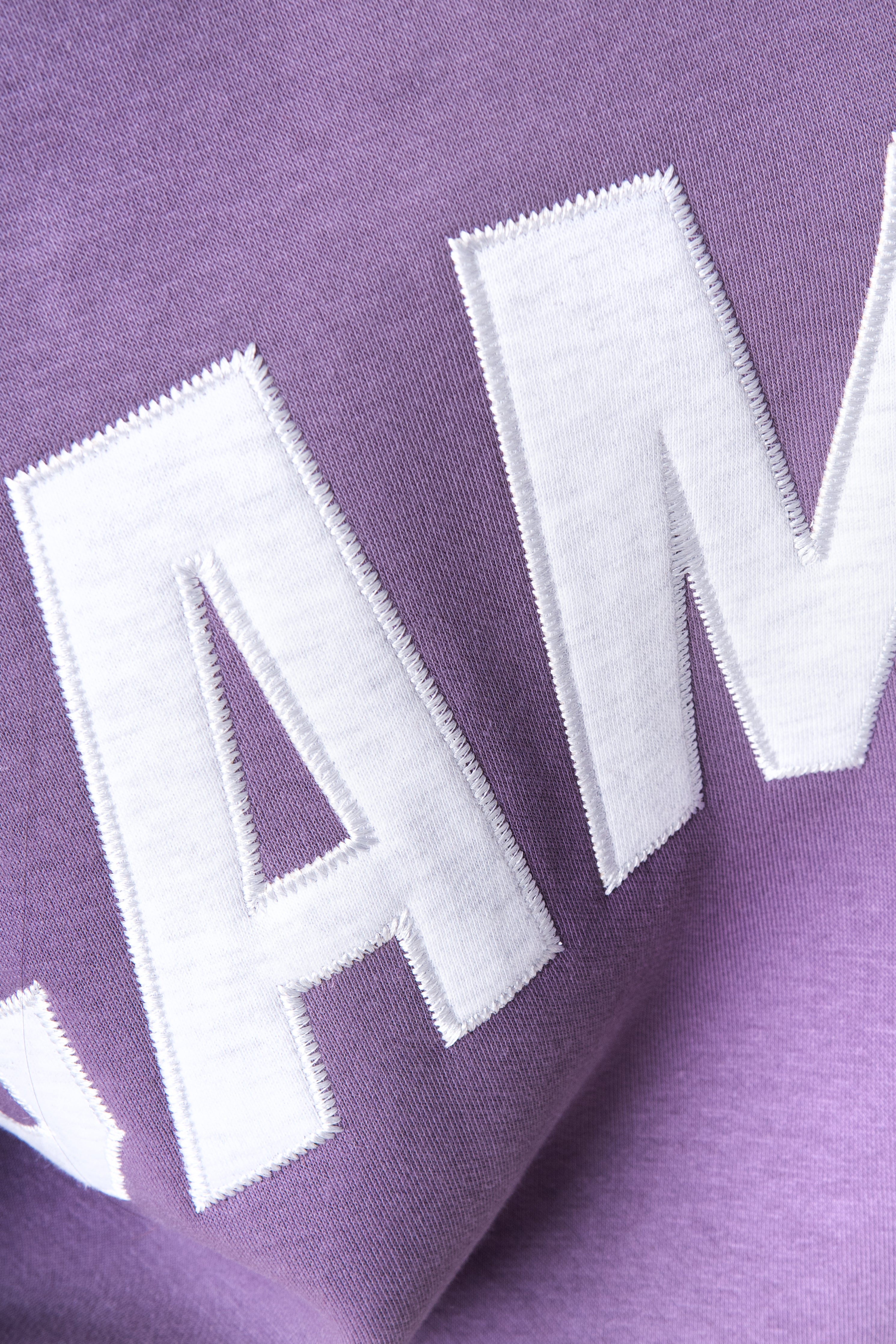 Camp sweatshirt-Plum