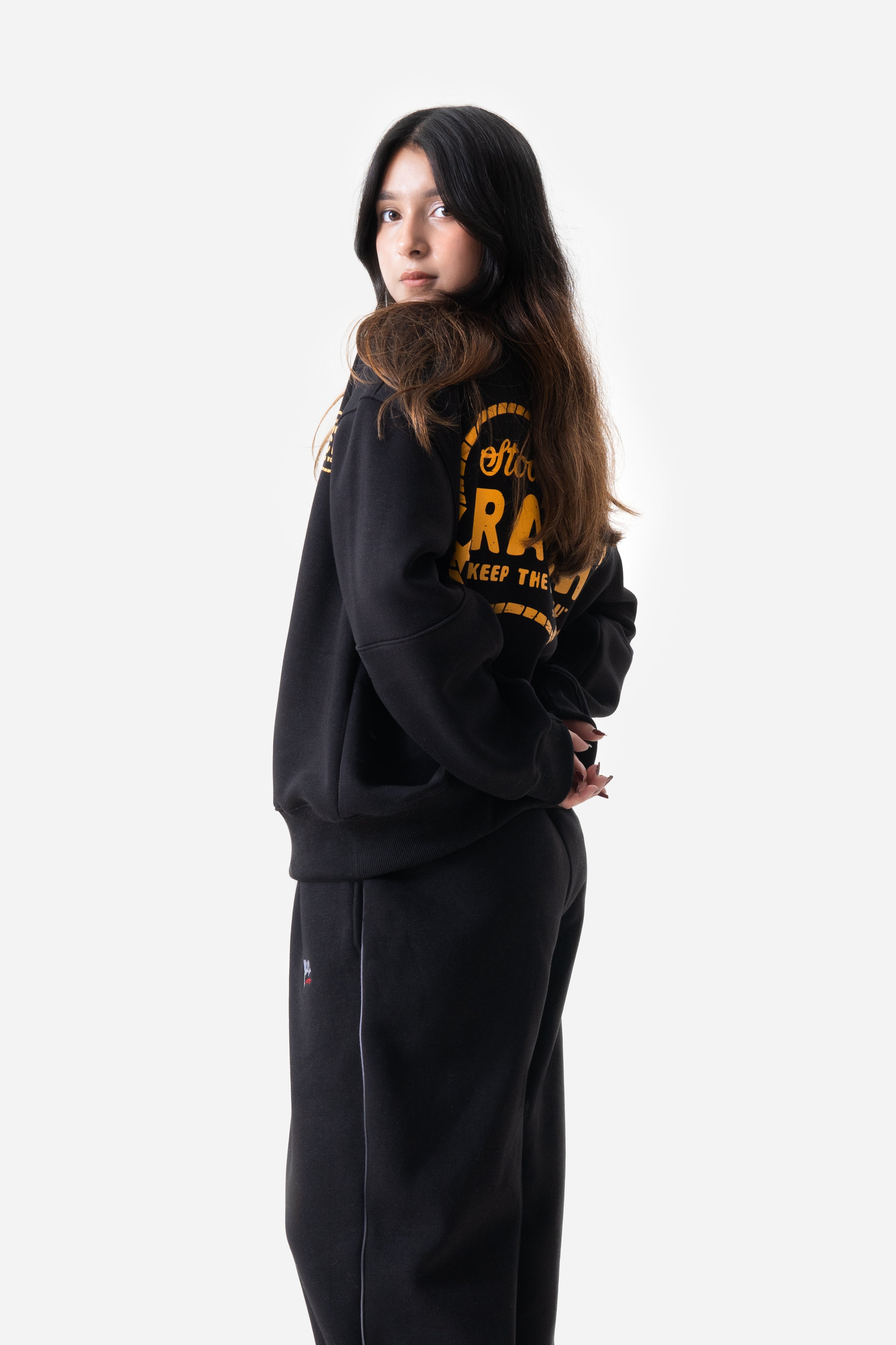 Ranch Sweatshirt-Black