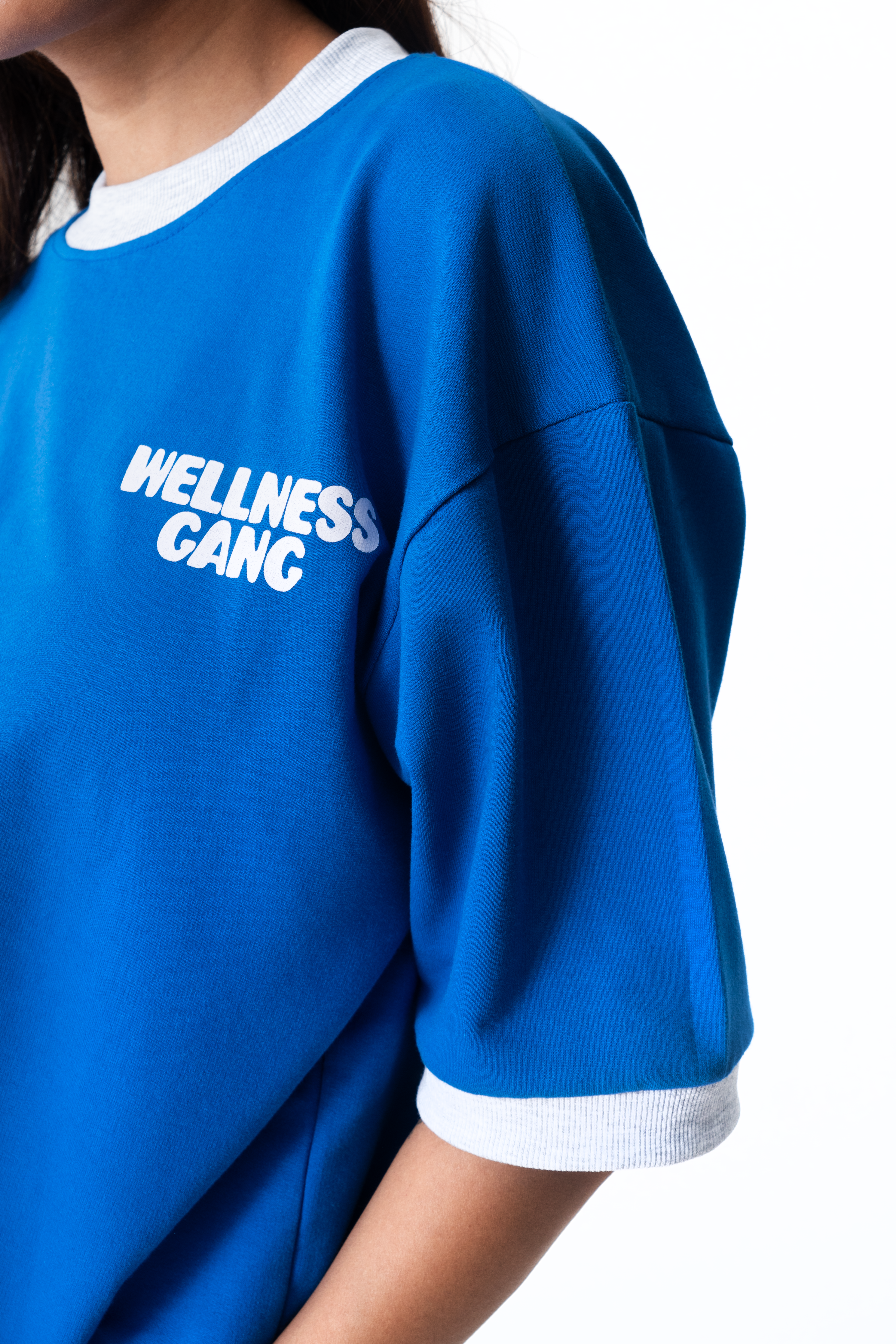 Wellness Gang Crewneck - Cobalt Blue