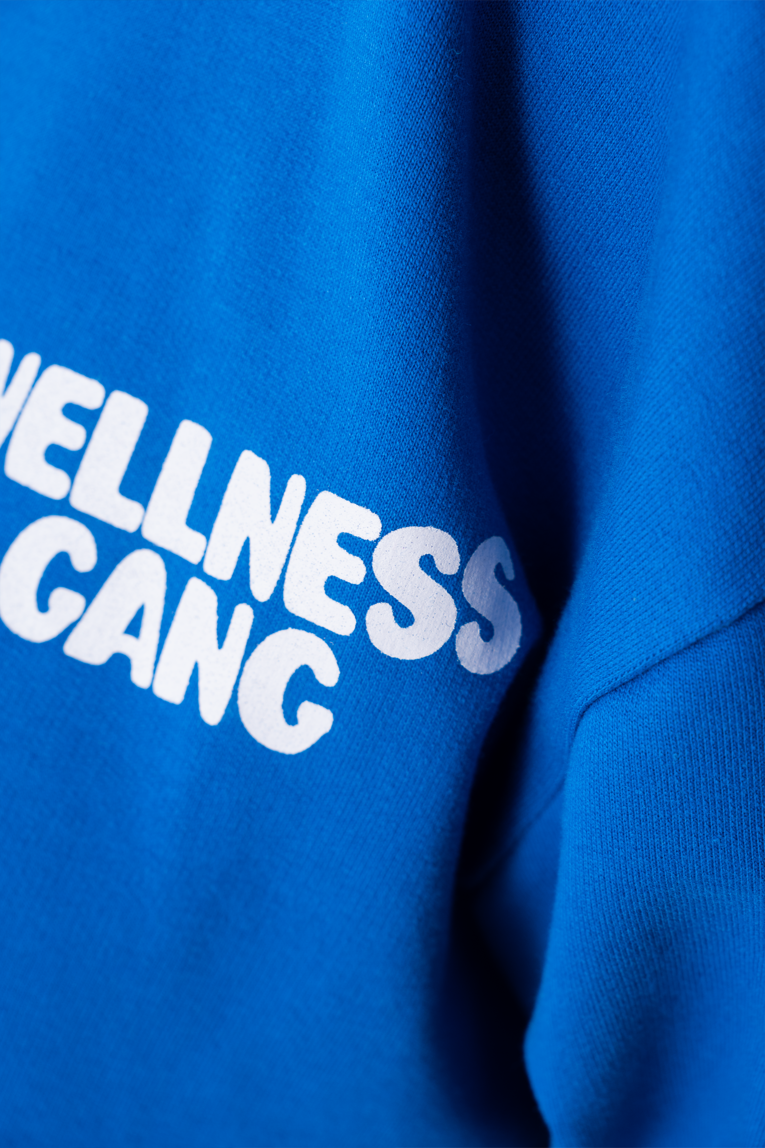 Wellness Gang Crewneck - Cobalt Blue