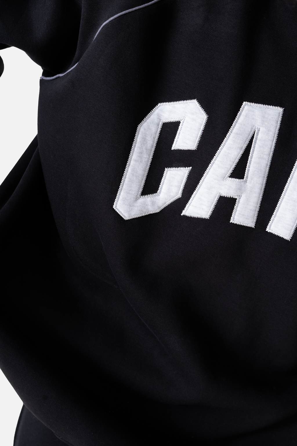 Camp sweatshirt-Black