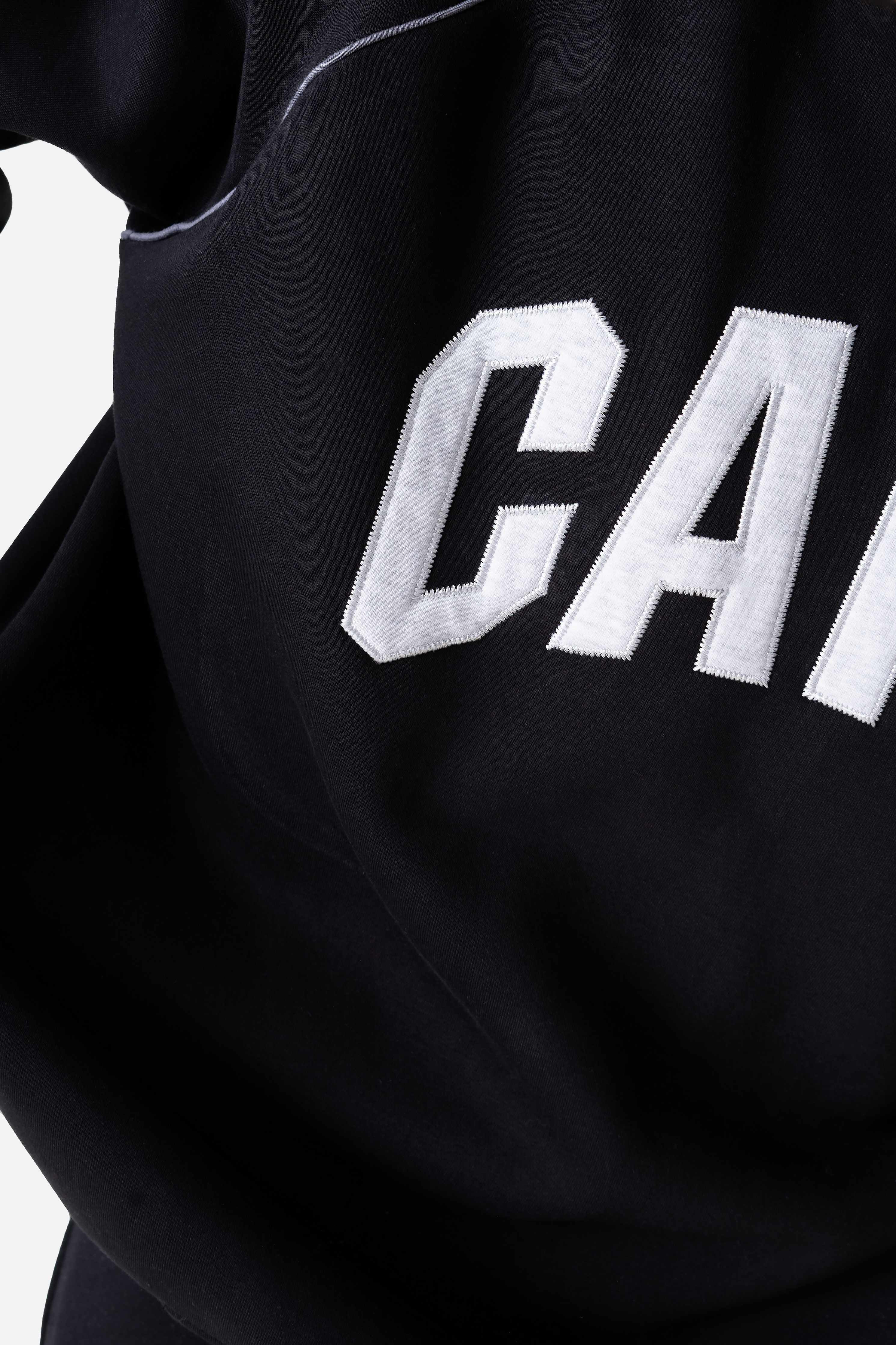 Camp sweatshirt-Black