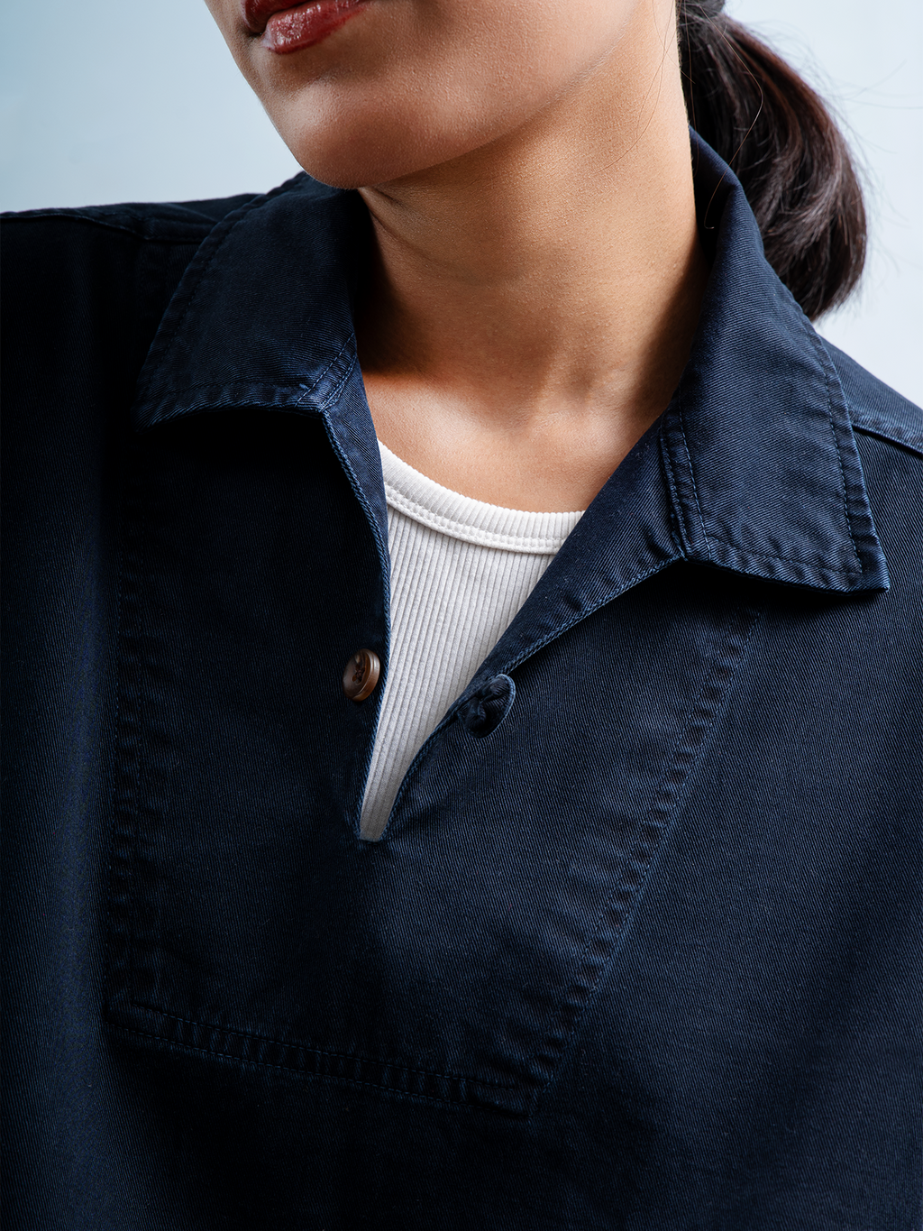 Harbor Anorak – Navy