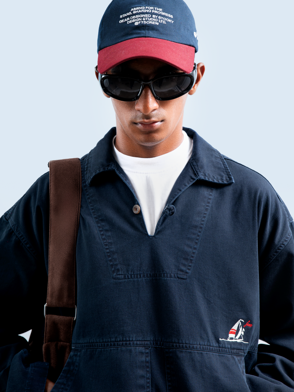 Harbor Anorak – Navy