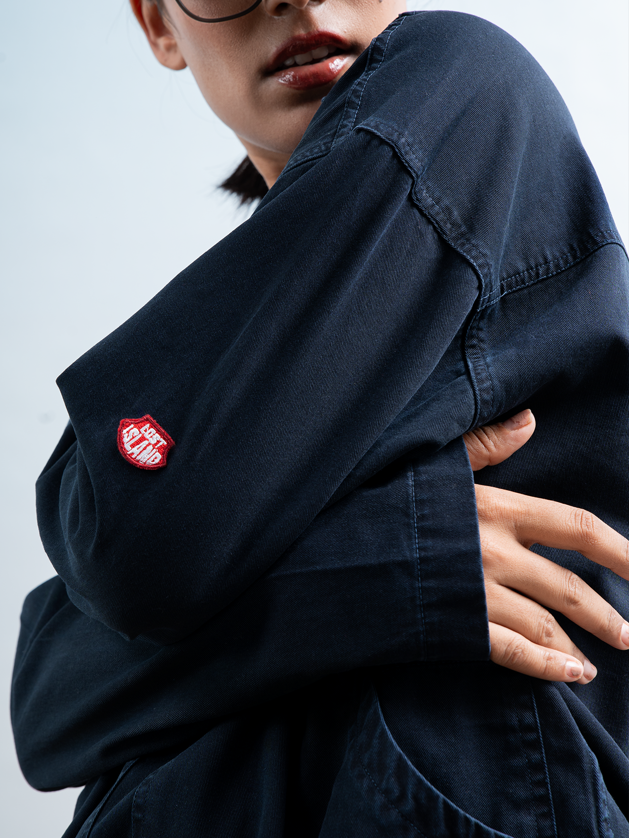 Harbor Anorak – Navy