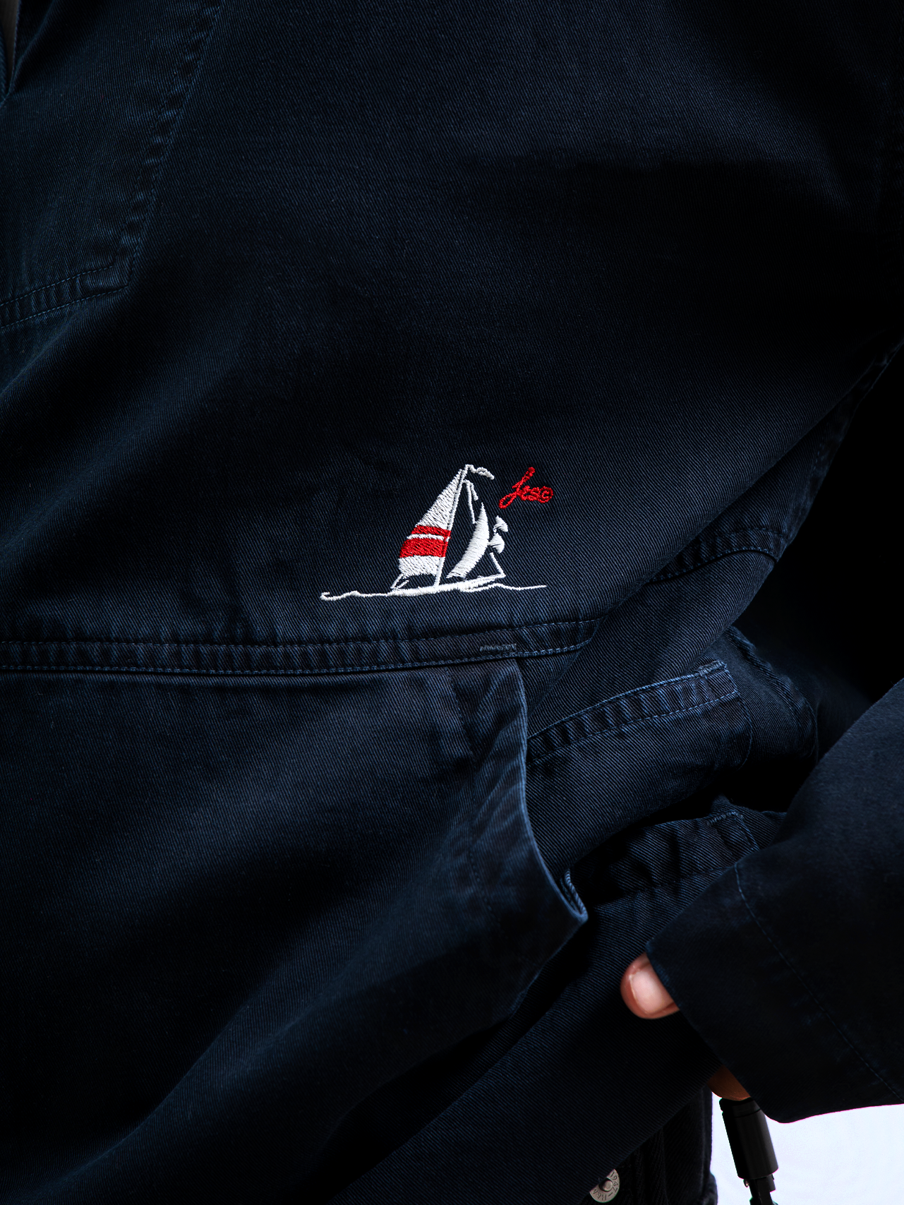 Harbor Anorak – Navy