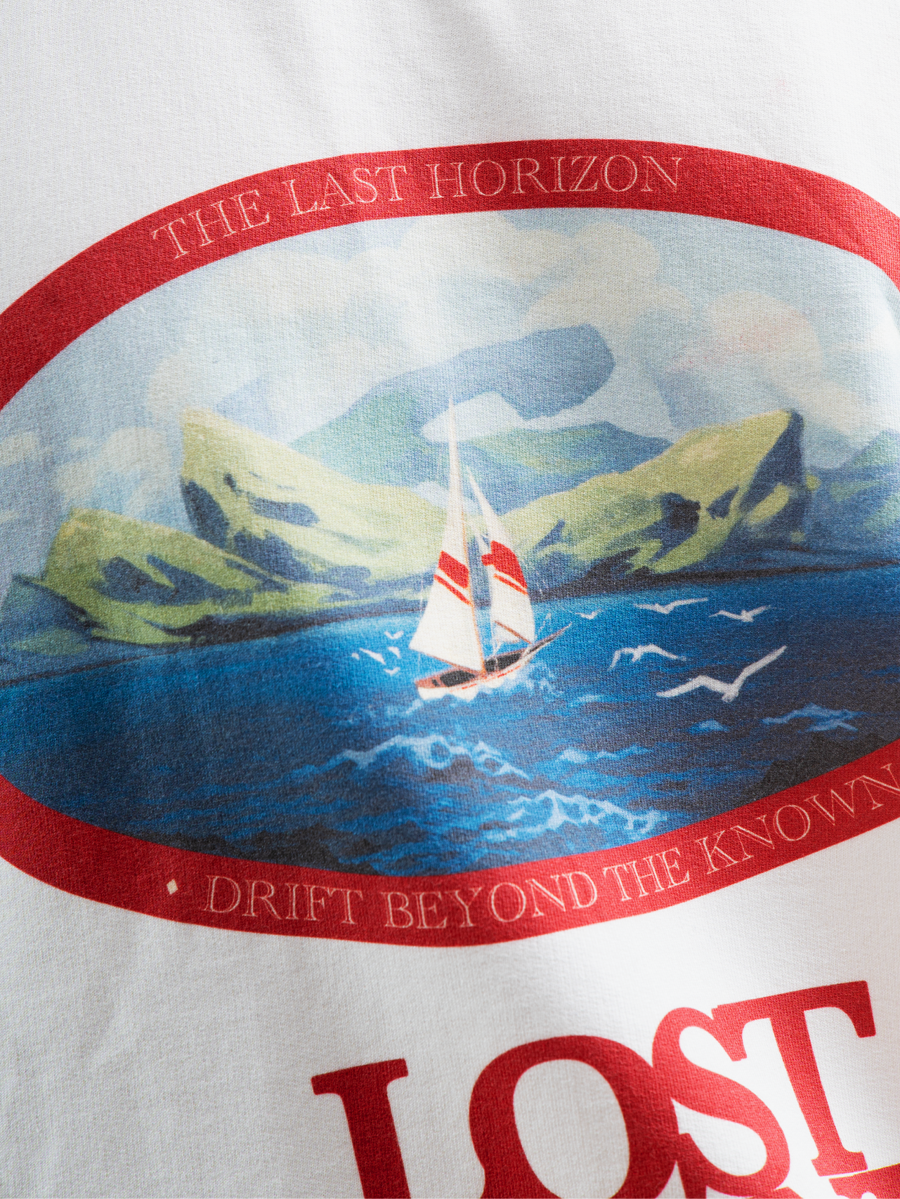 Oceanbound Tee – Off White