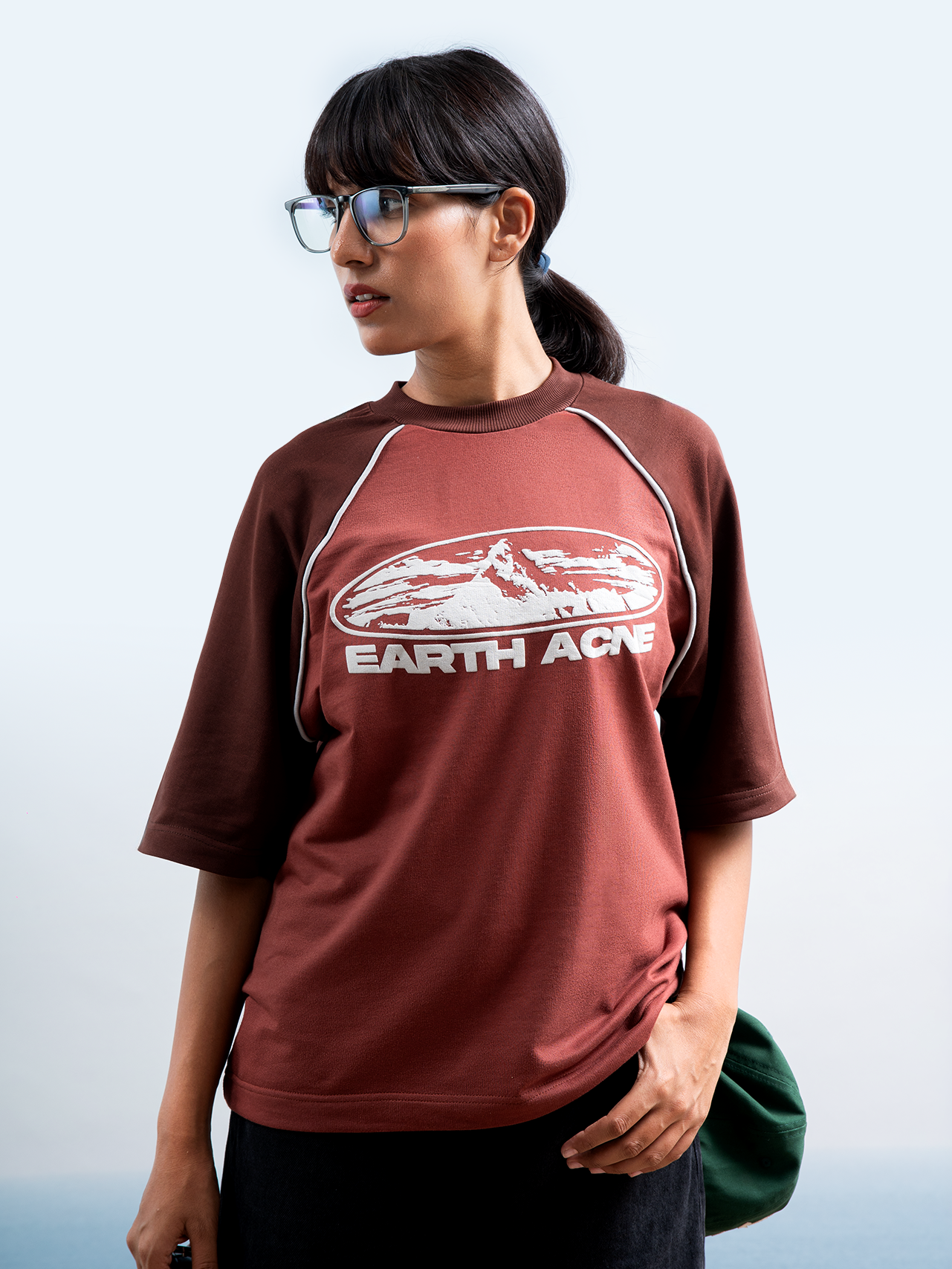 Eart Acne Short Sleeve - Brick