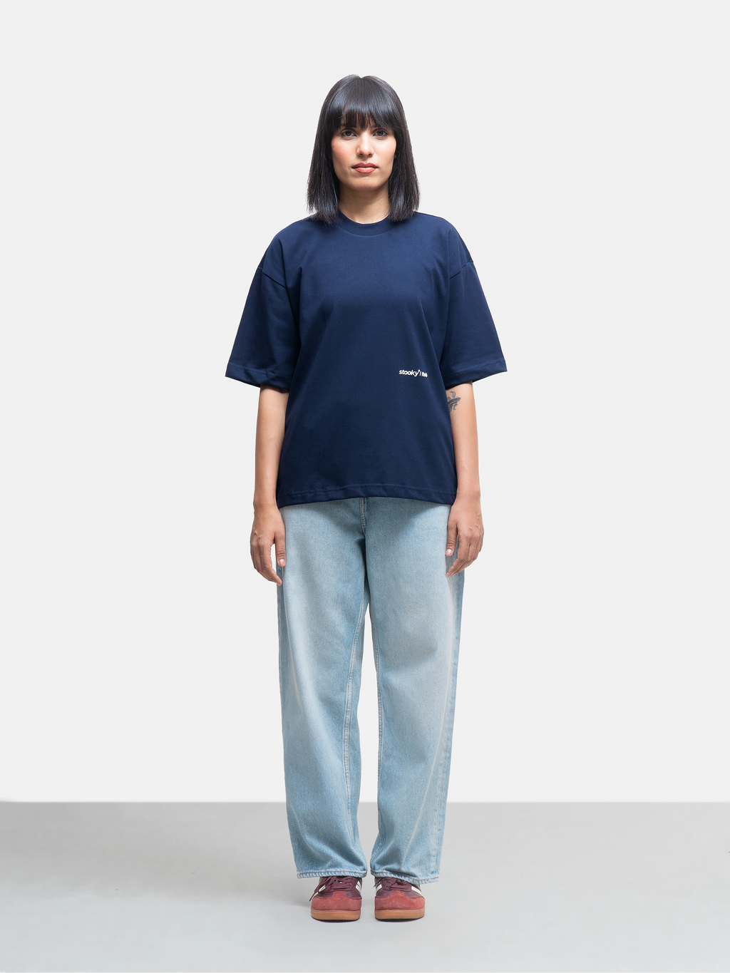 Origin Short sleeve T-shirt - Navy