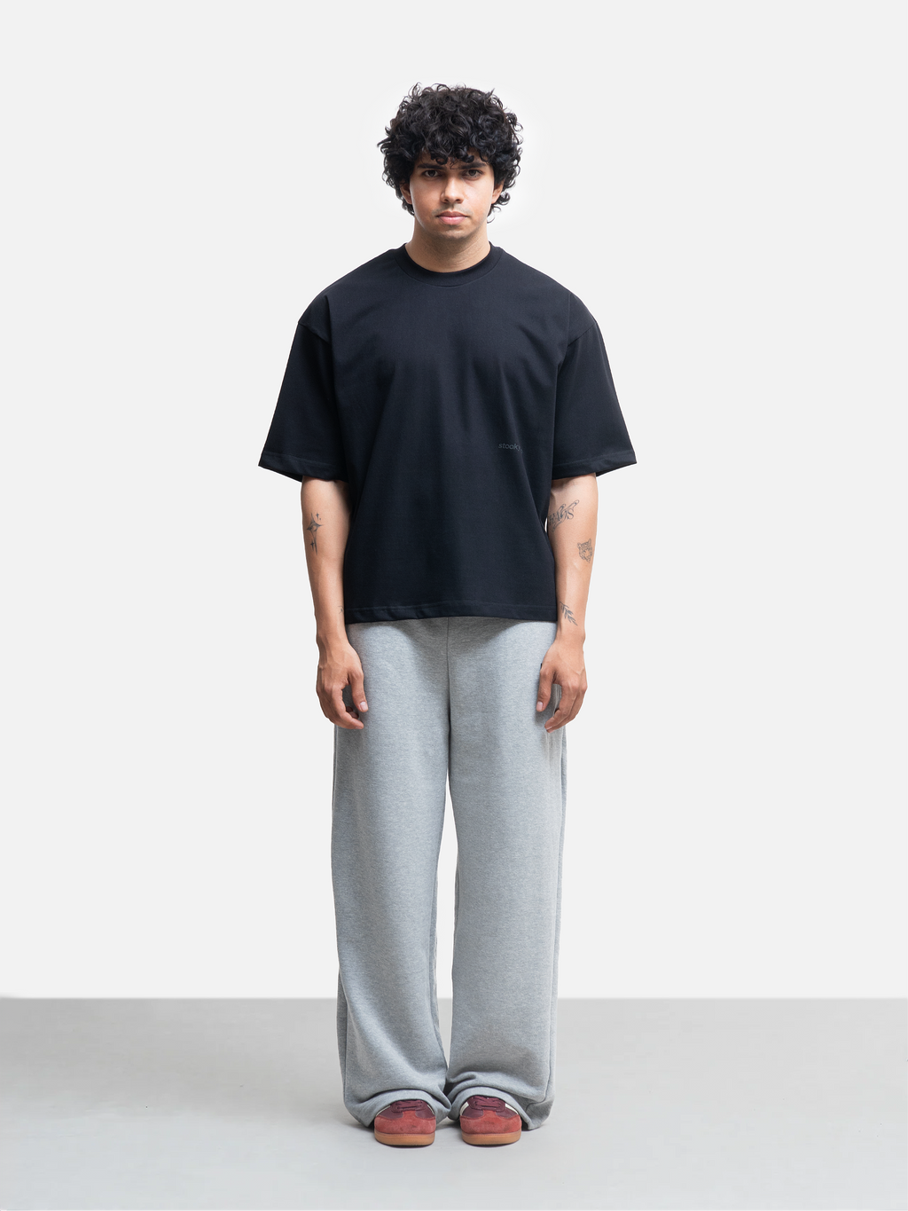 Origin Short sleeve T-shirt - Black