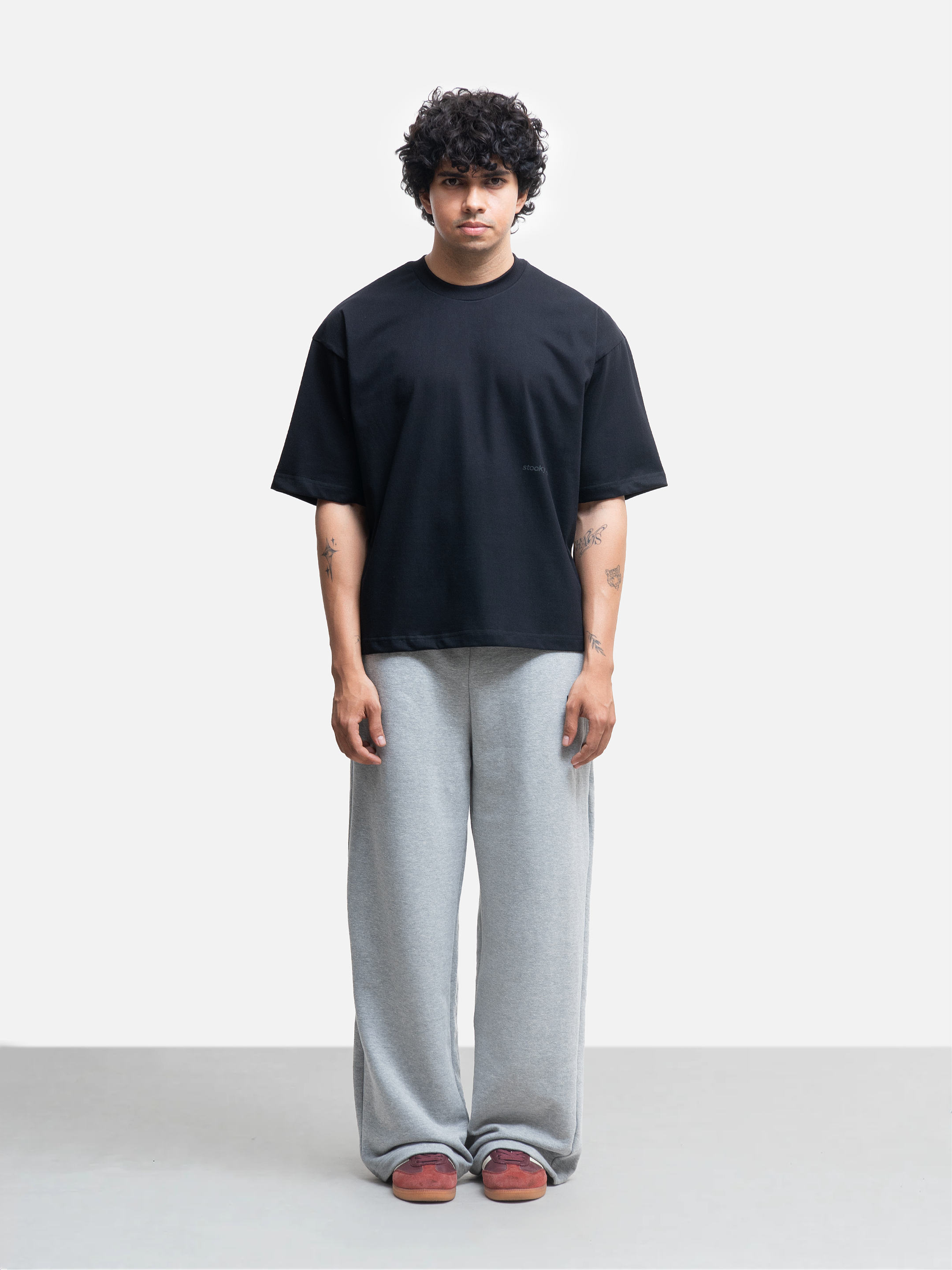 Origin Short sleeve T-shirt - Black