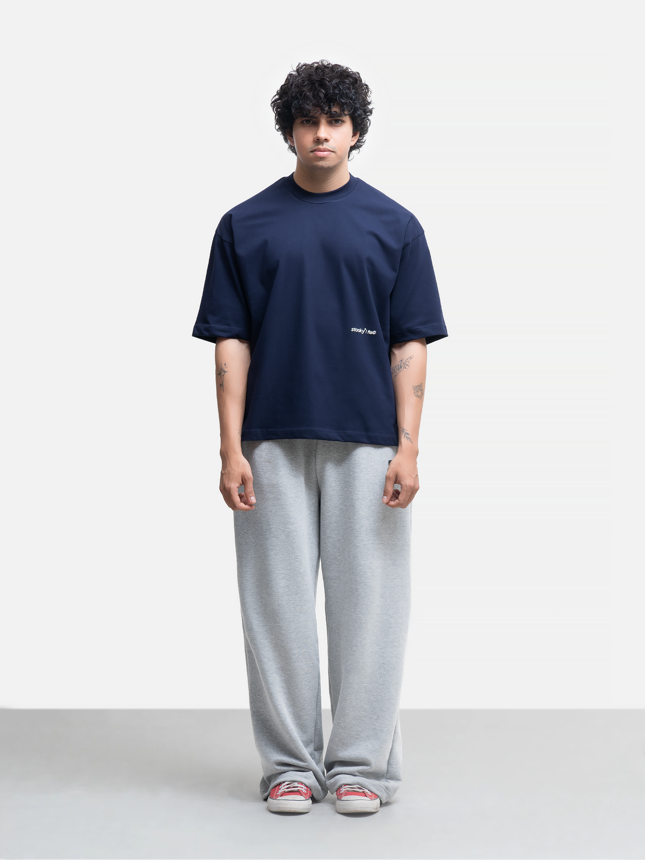 Origin Pants - Grey Marl