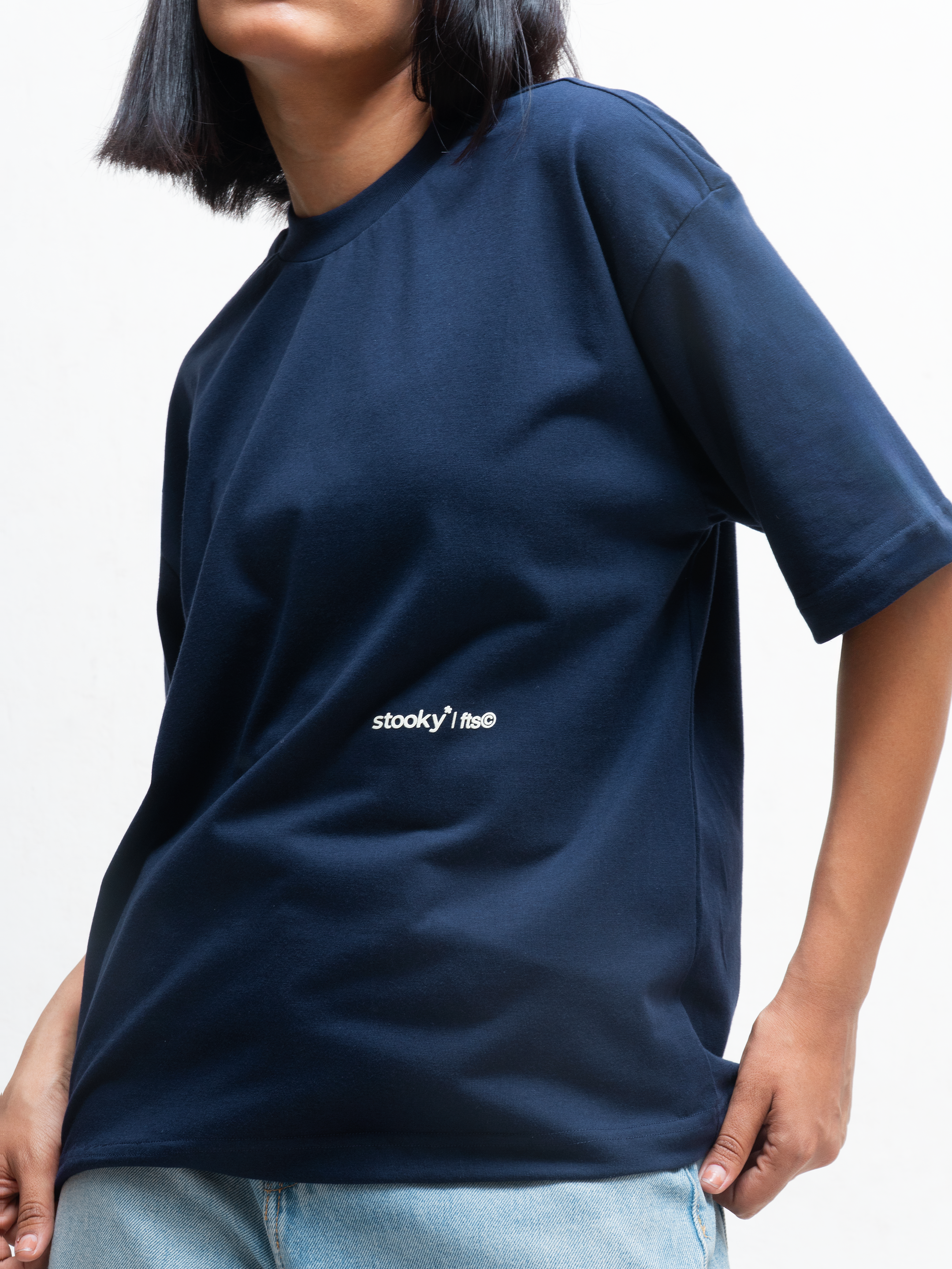 Origin Short sleeve T-shirt - Navy