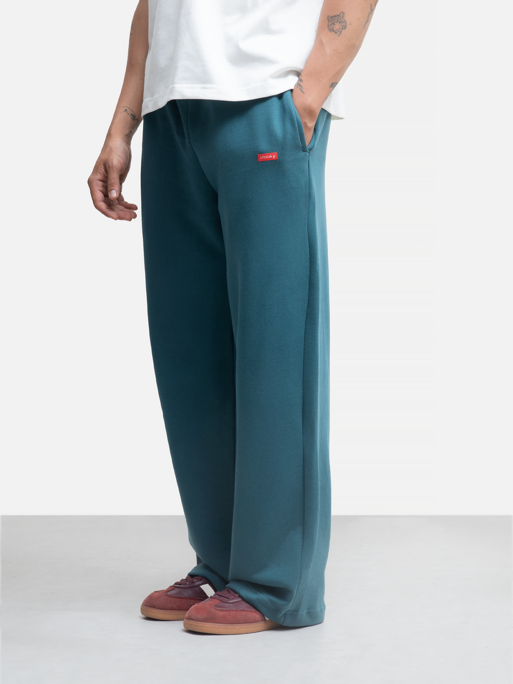 Origin Pants - Moss Green