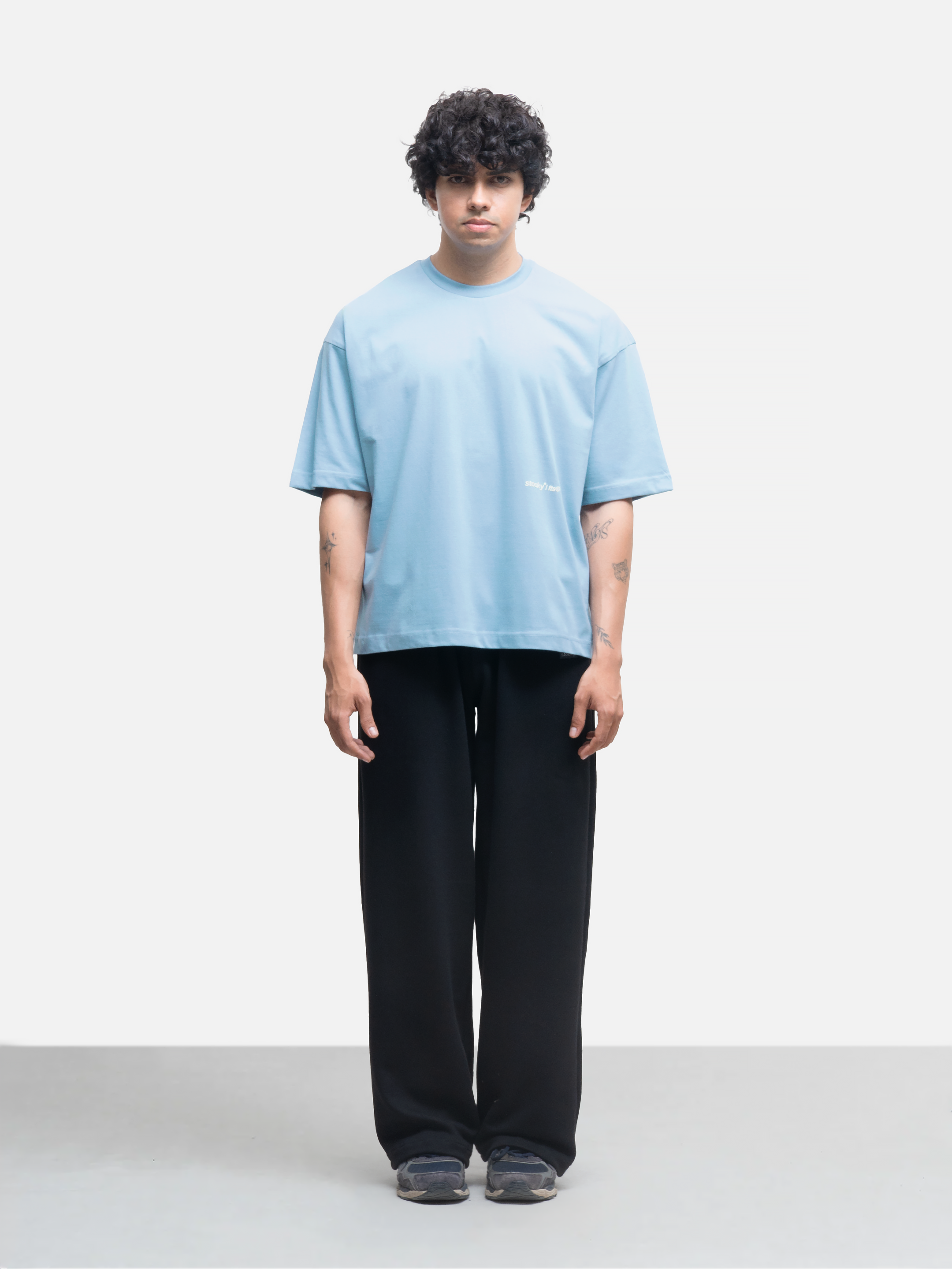 Origin Short sleeve T-shirt - Powder Blue