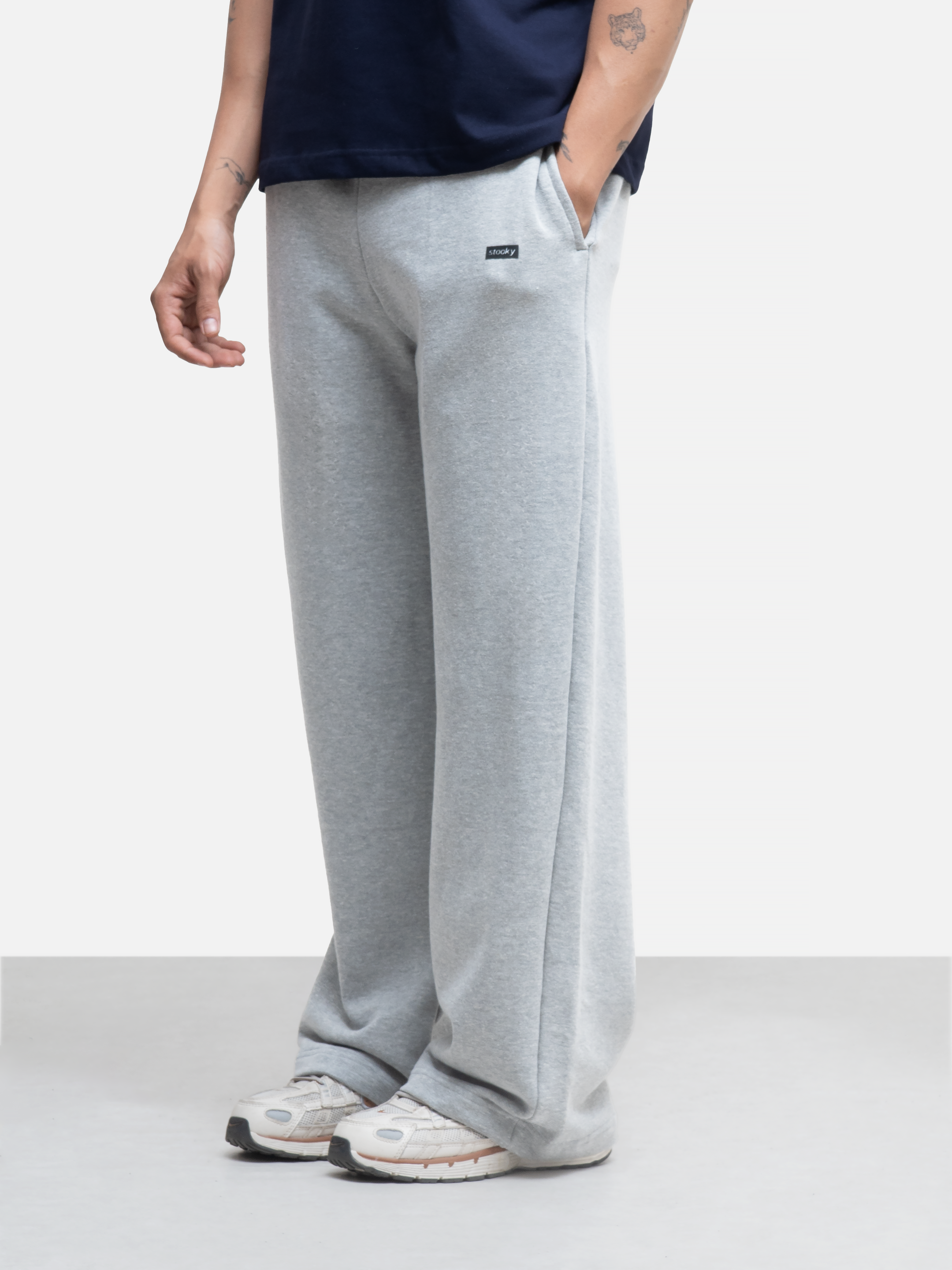 Origin Pants - Grey Marl