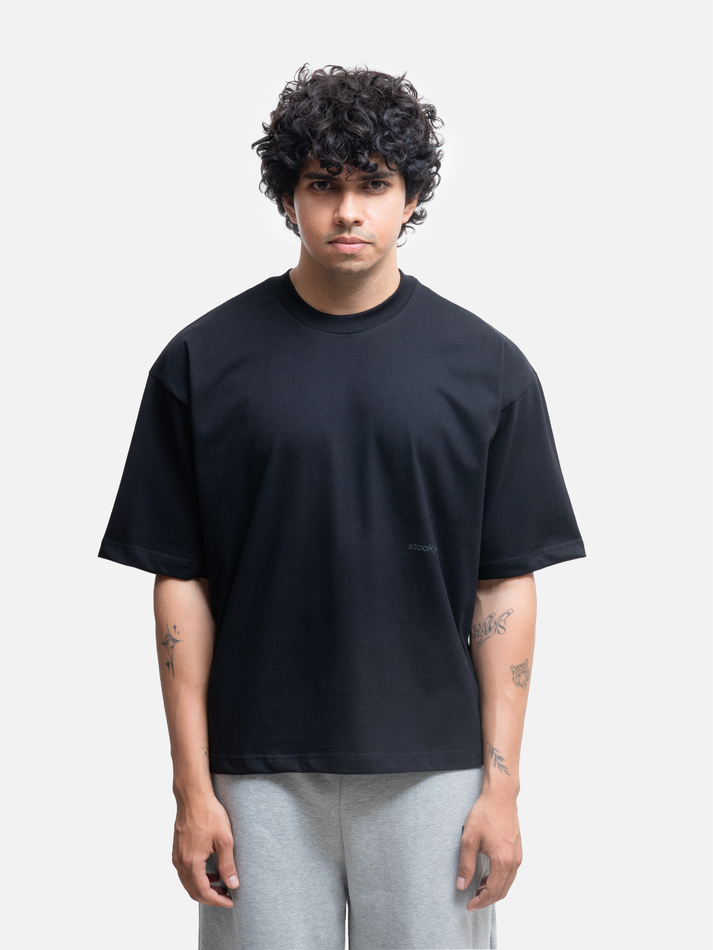 Origin Short sleeve T-shirt - Black