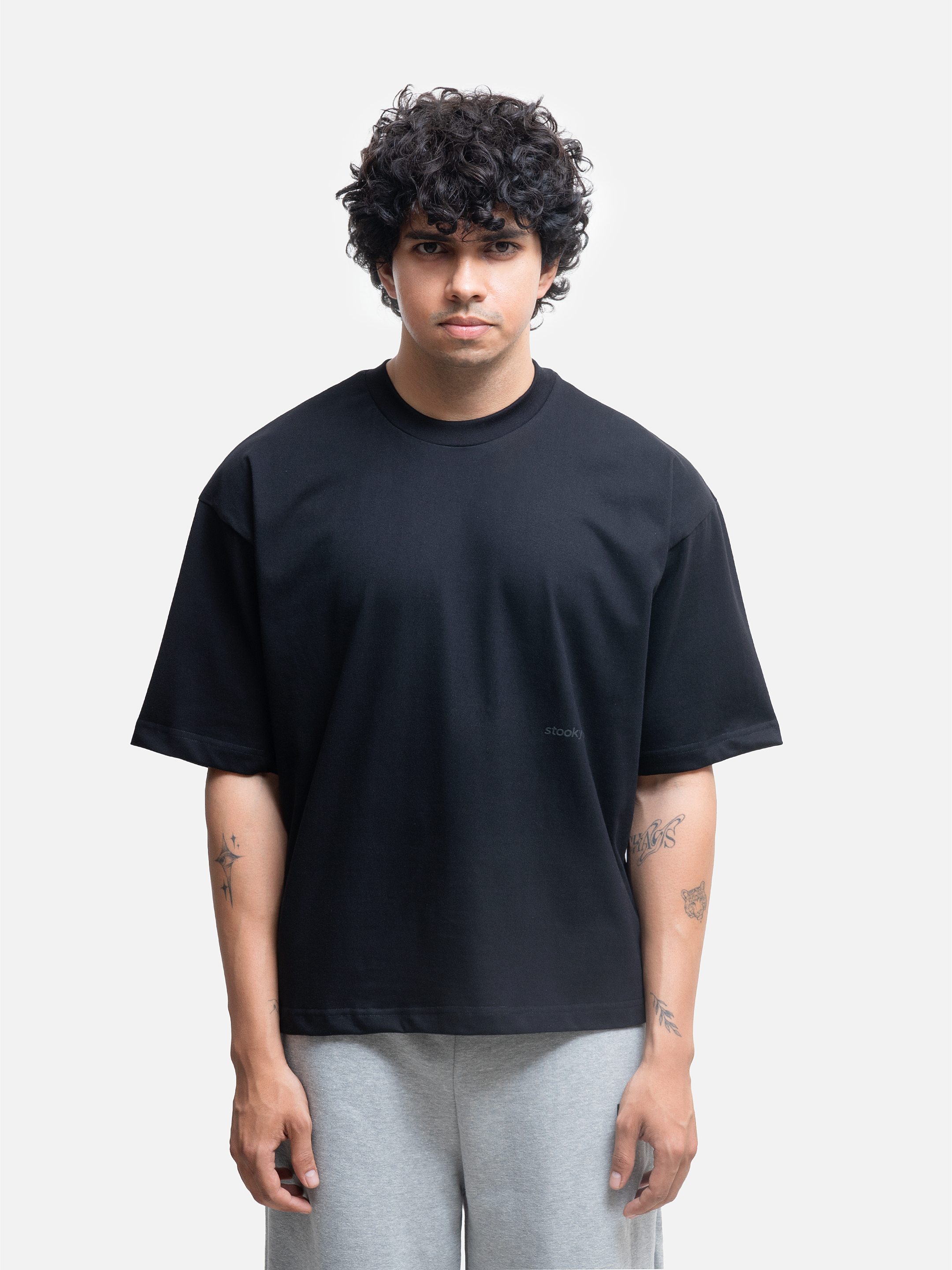 Origin Short sleeve T-shirt - Black