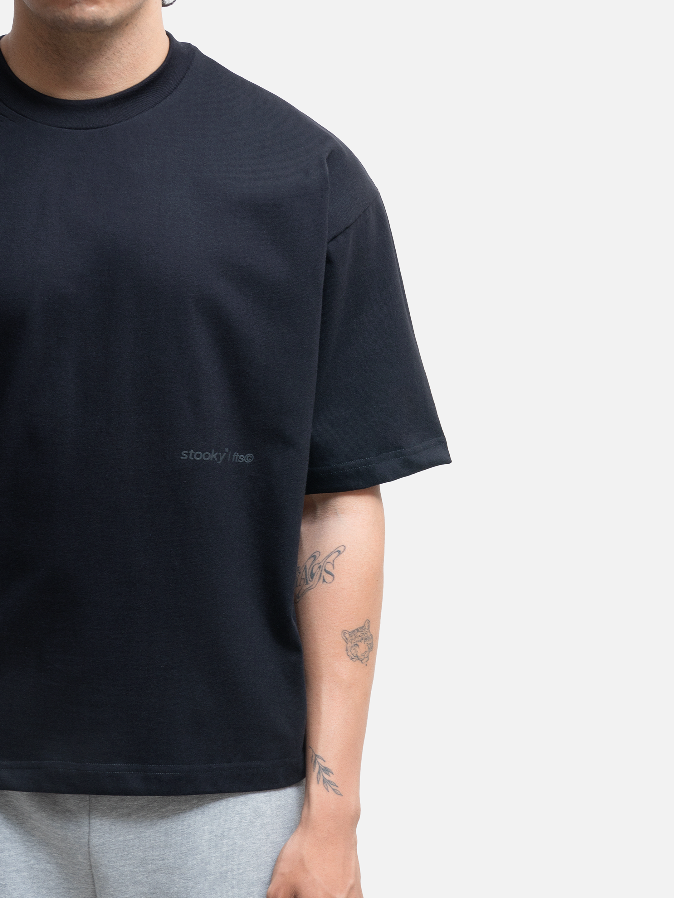 Origin Short sleeve T-shirt - Black