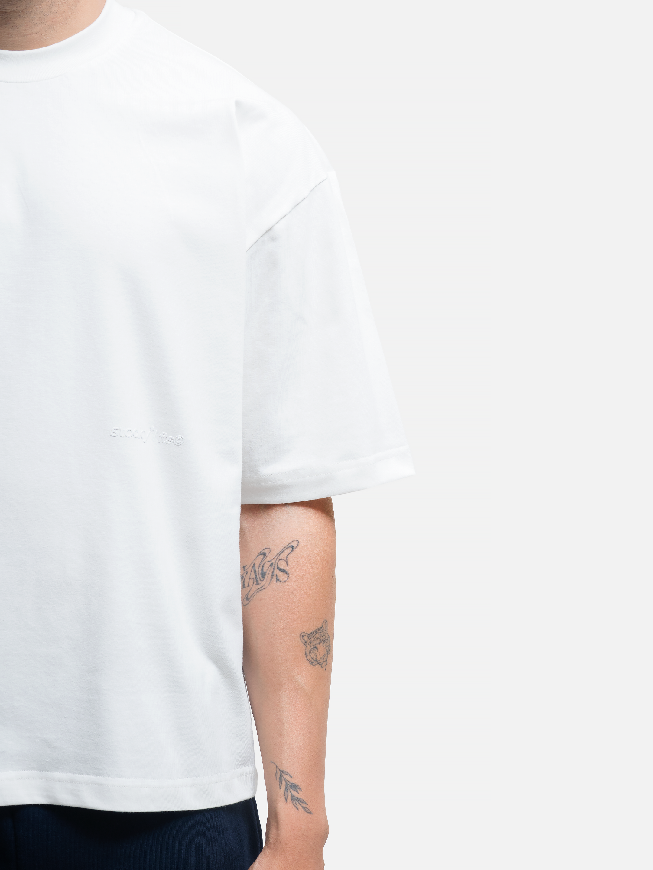 Origin Short sleeve T-shirt - White