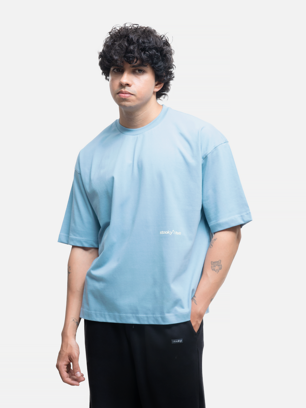 Origin Short sleeve T-shirt - Powder Blue