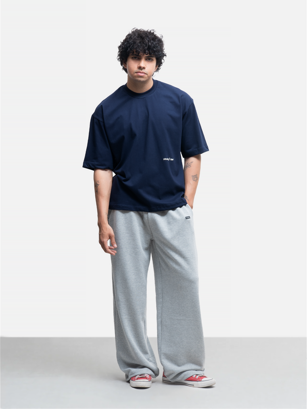 Origin Short sleeve T-shirt - Navy