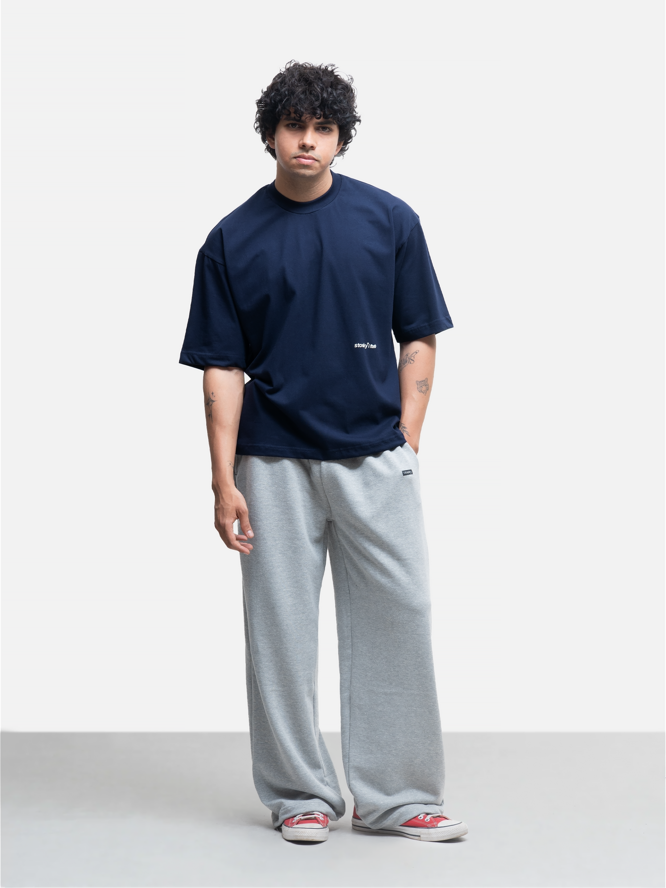 Origin Short sleeve T-shirt - Navy