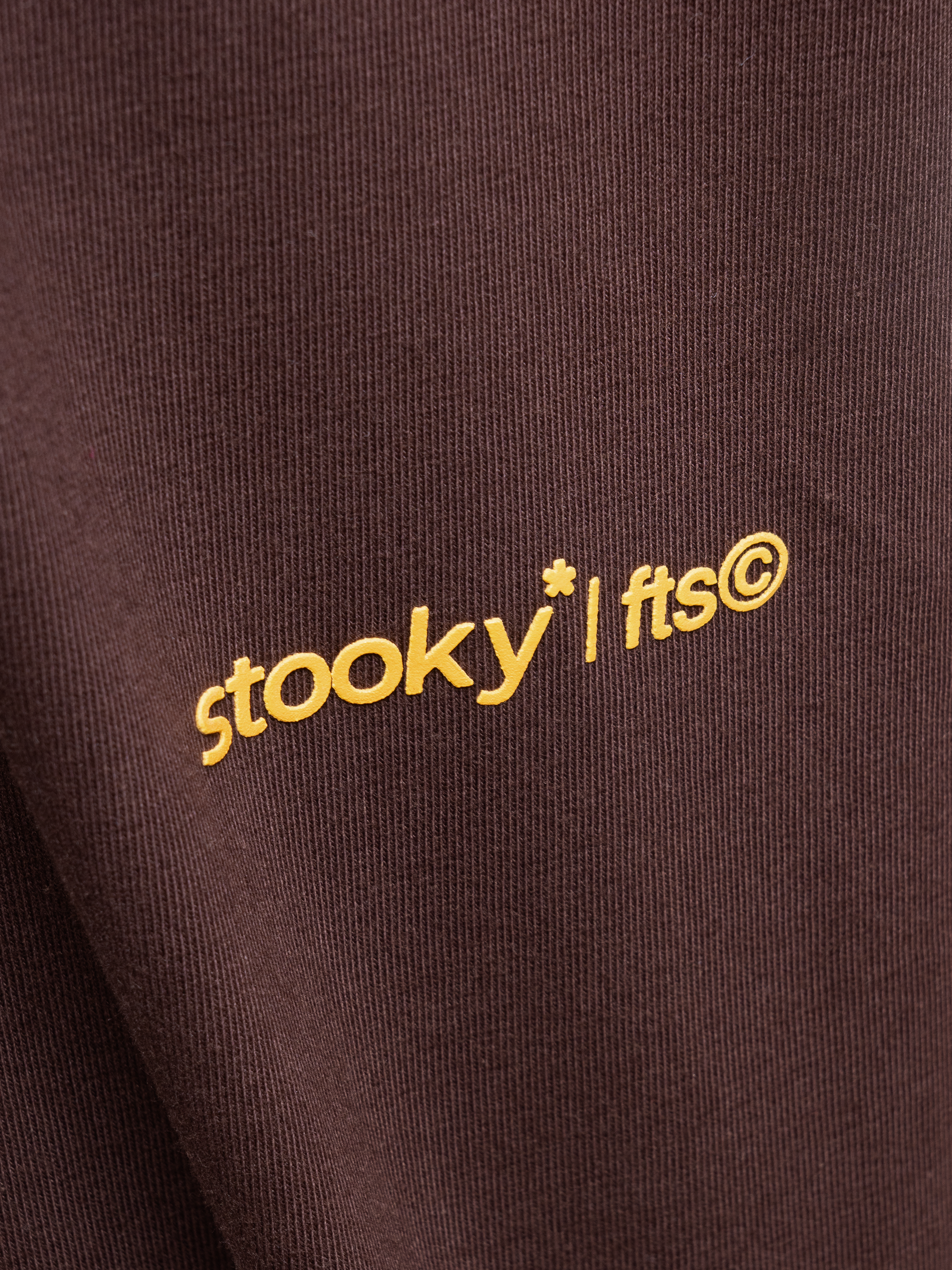 Origin Short sleeve T-shirt - Mud Brown