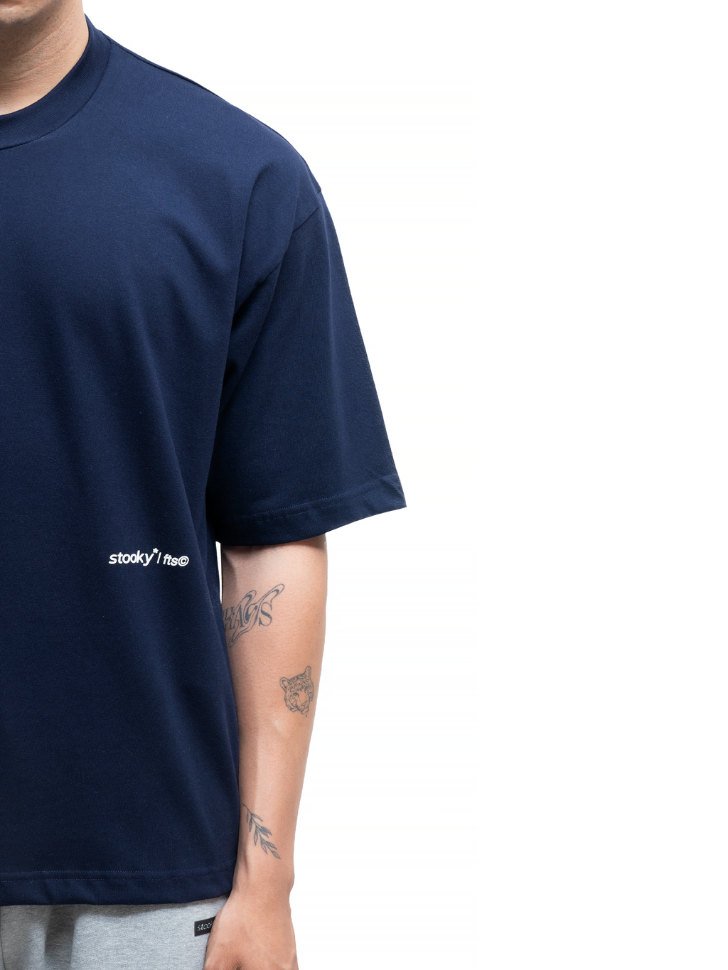 Origin Short sleeve T-shirt - Navy