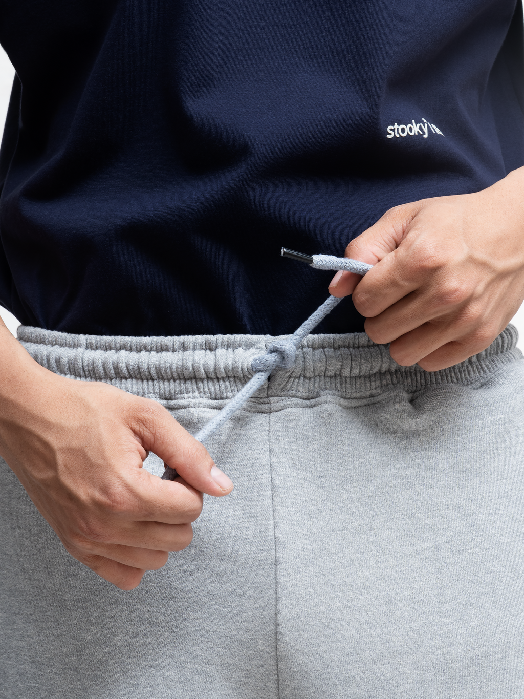 Origin Pants - Grey Marl