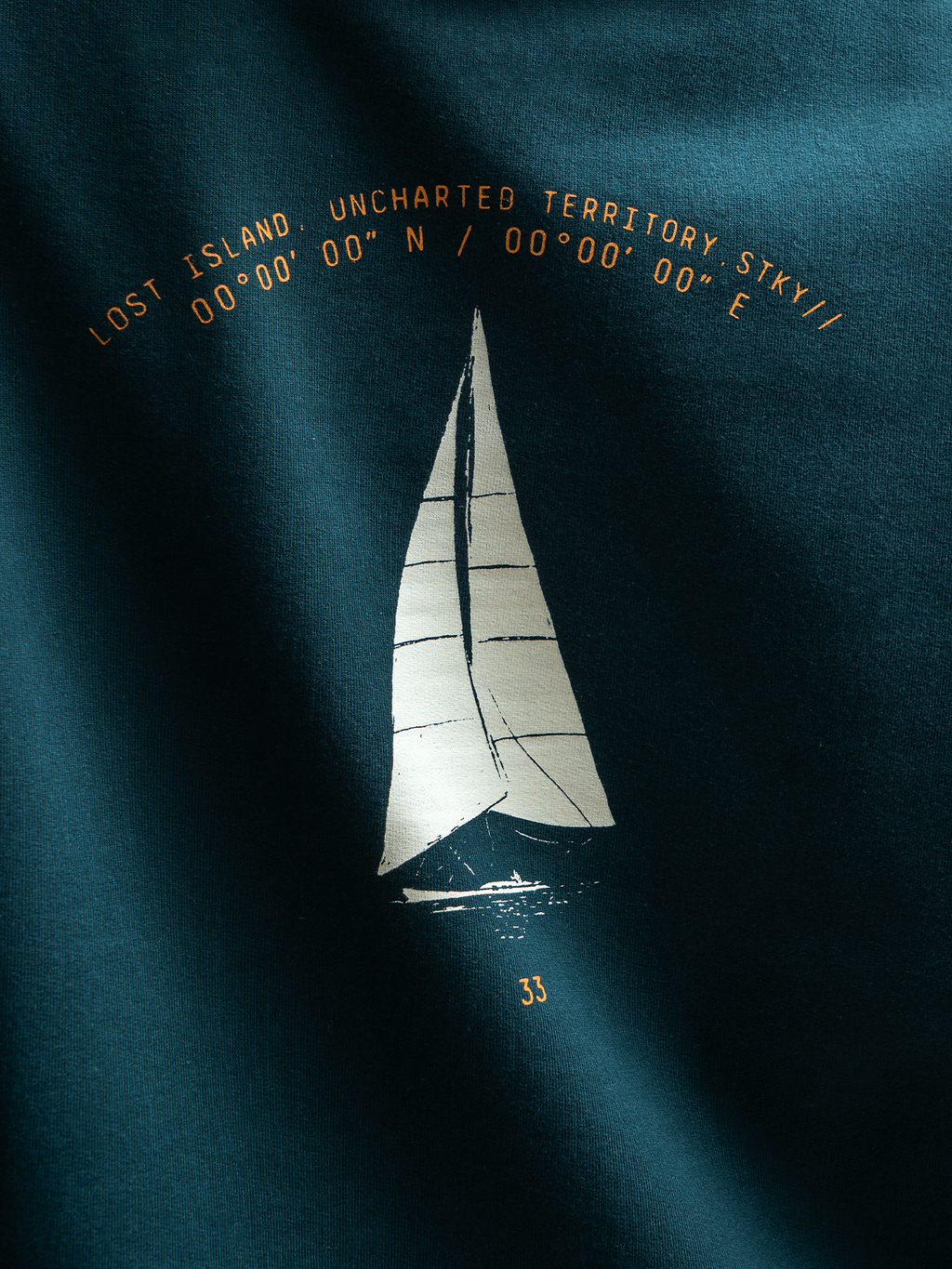 Uncharted LongSleeve Tshirt - Pine [unisex]