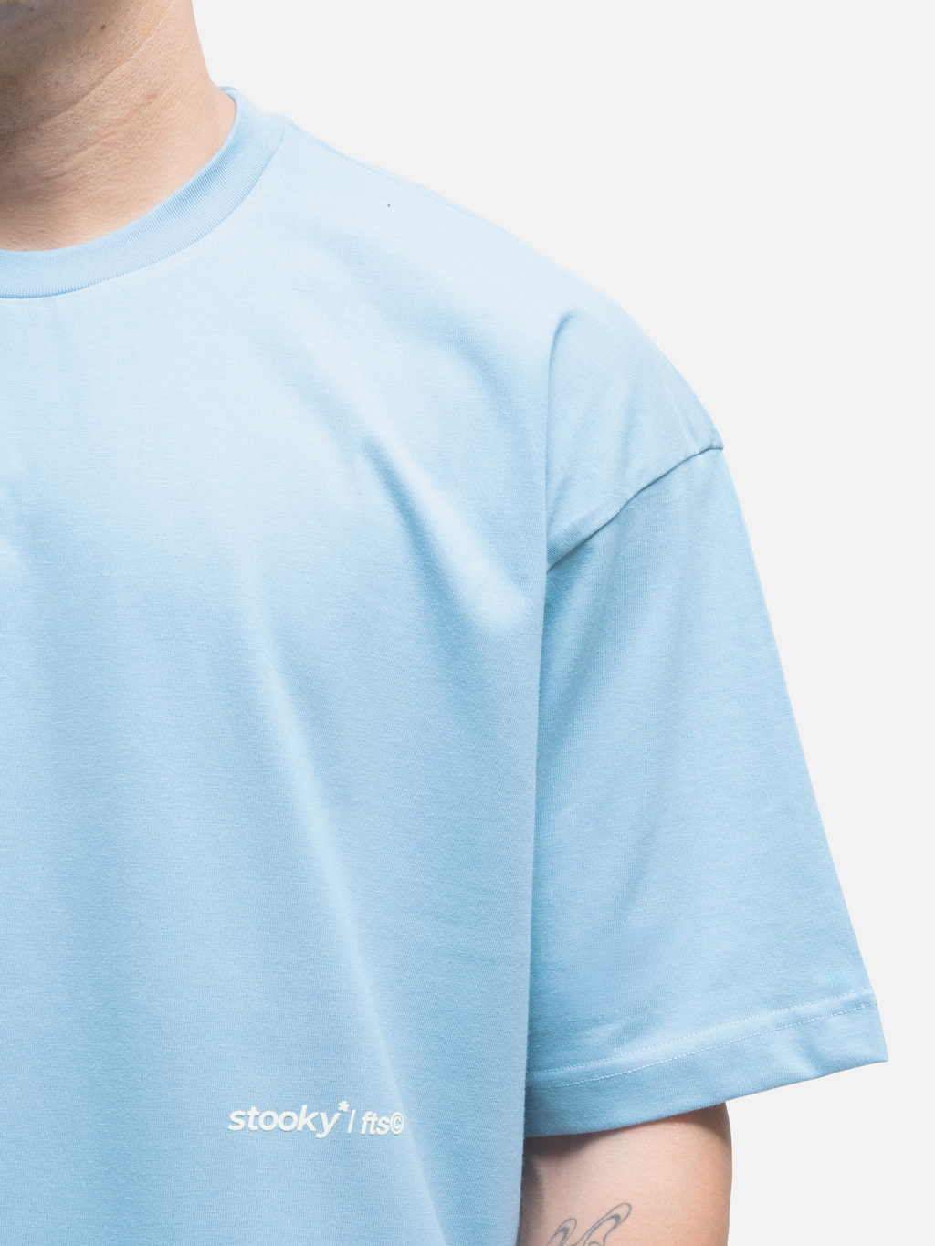 Origin Short sleeve T-shirt - Powder Blue