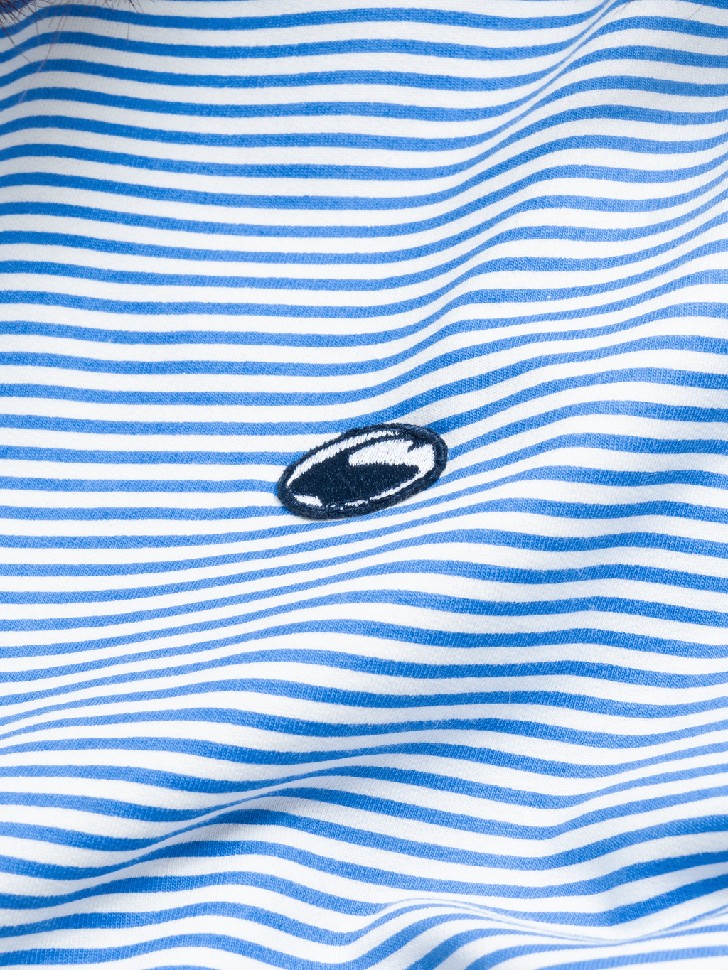 Logo Patch Longsleeve T-Shirt - Atlantic Blue