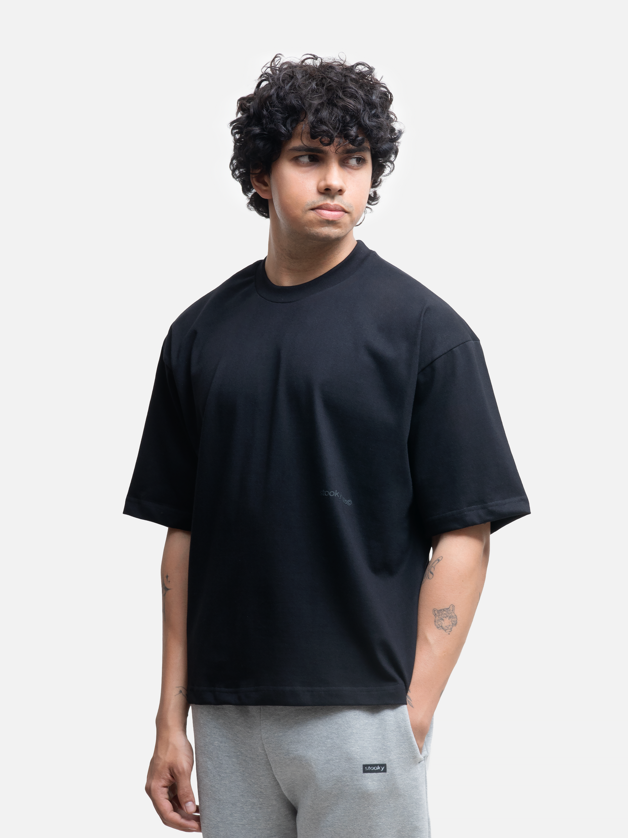 Origin Short sleeve T-shirt - Black