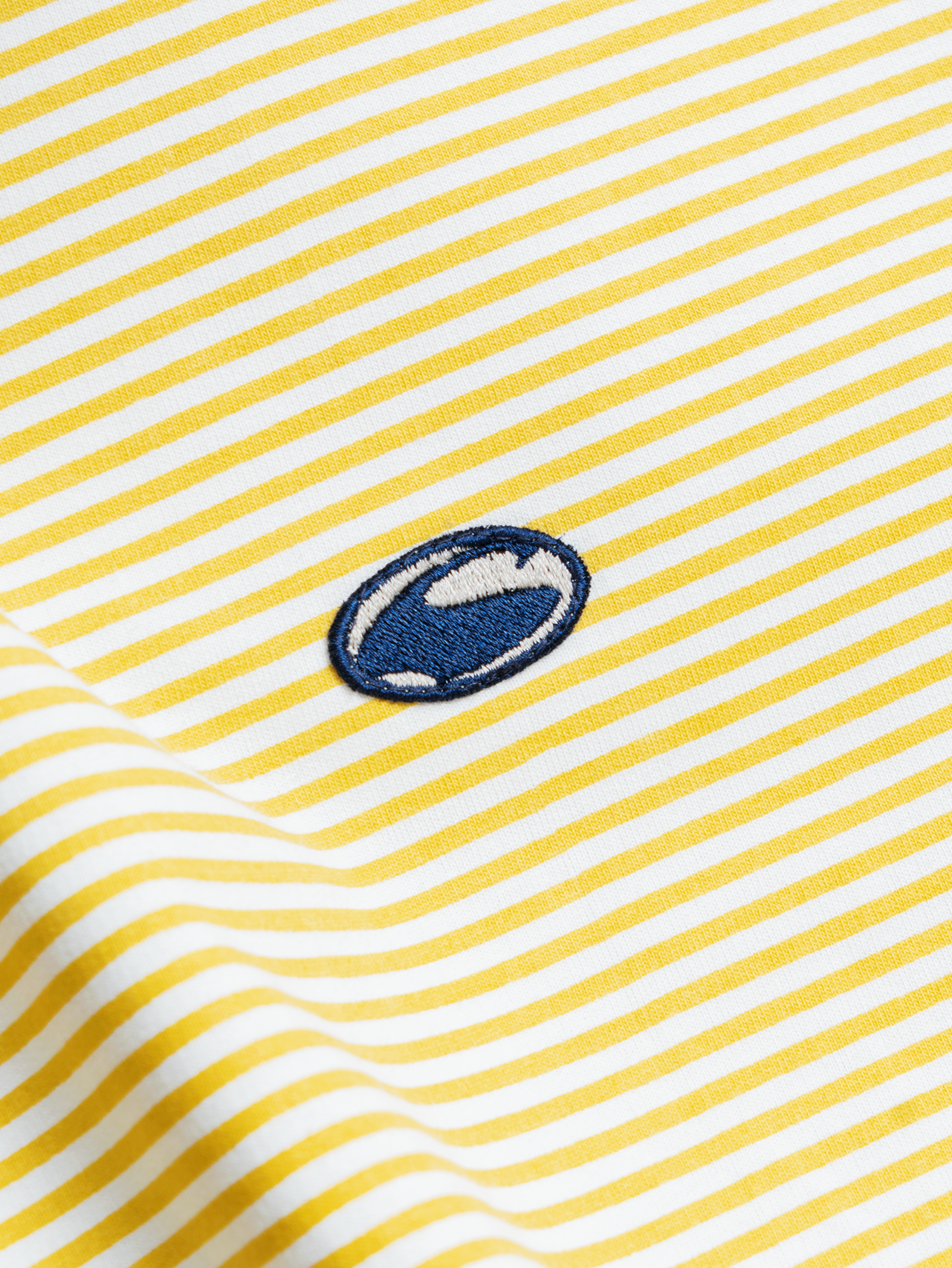 Logo Patch Longsleeve T-Shirt - Yellow