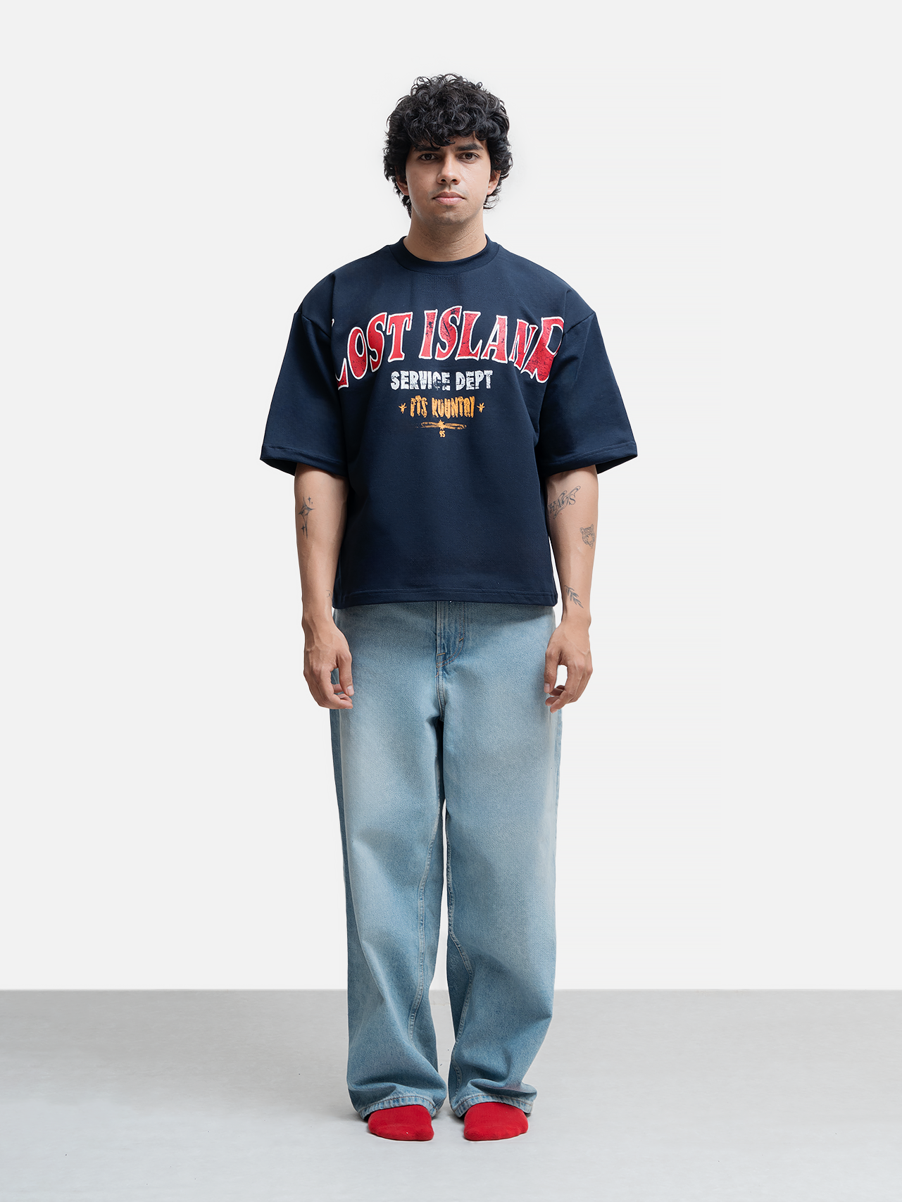 Service Dept. T-Shirt - Navy