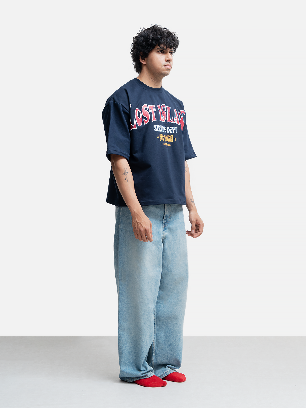 Service Dept. T-Shirt - Navy