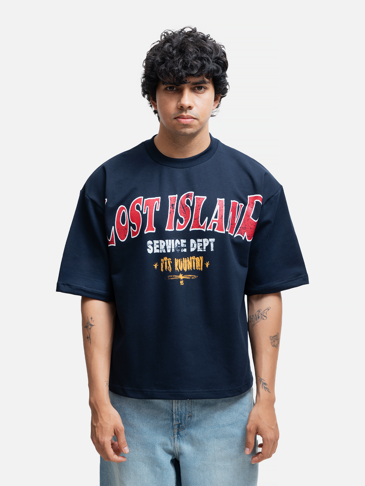 Service Dept. T-Shirt - Navy
