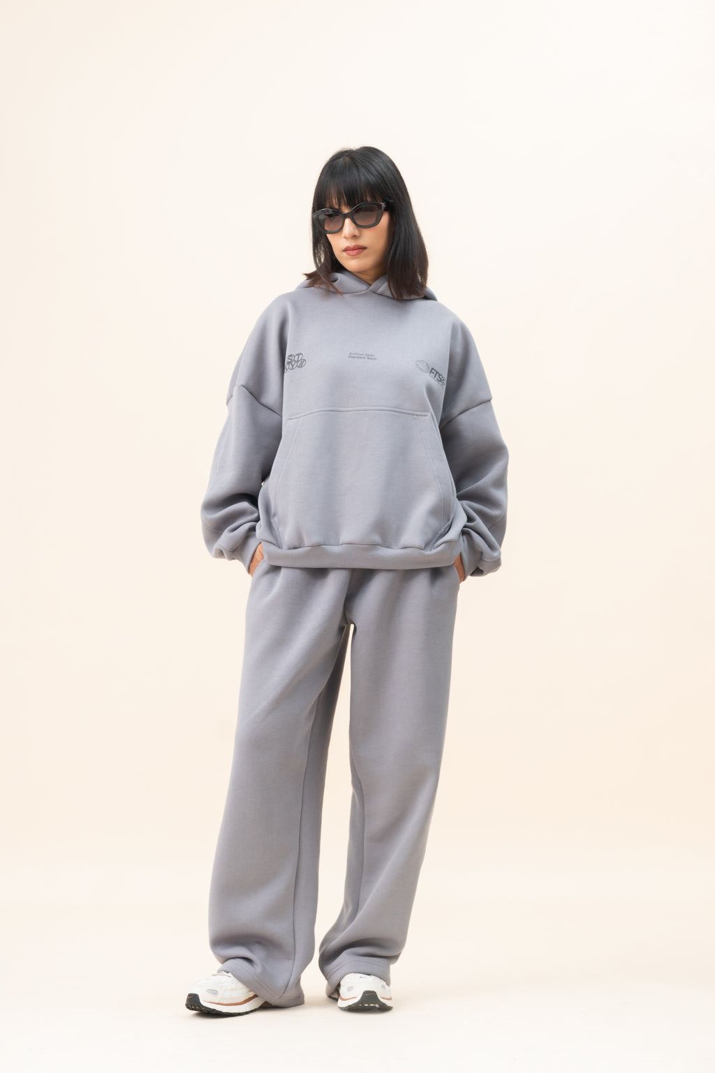 Heavyweight Sweatpants - Grey