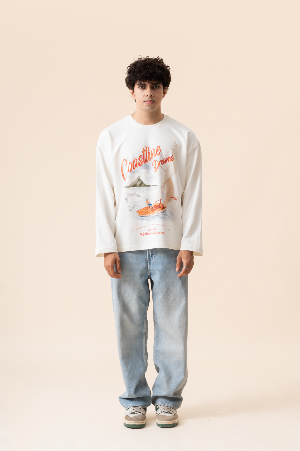 Tidebound longsleeve- Off white