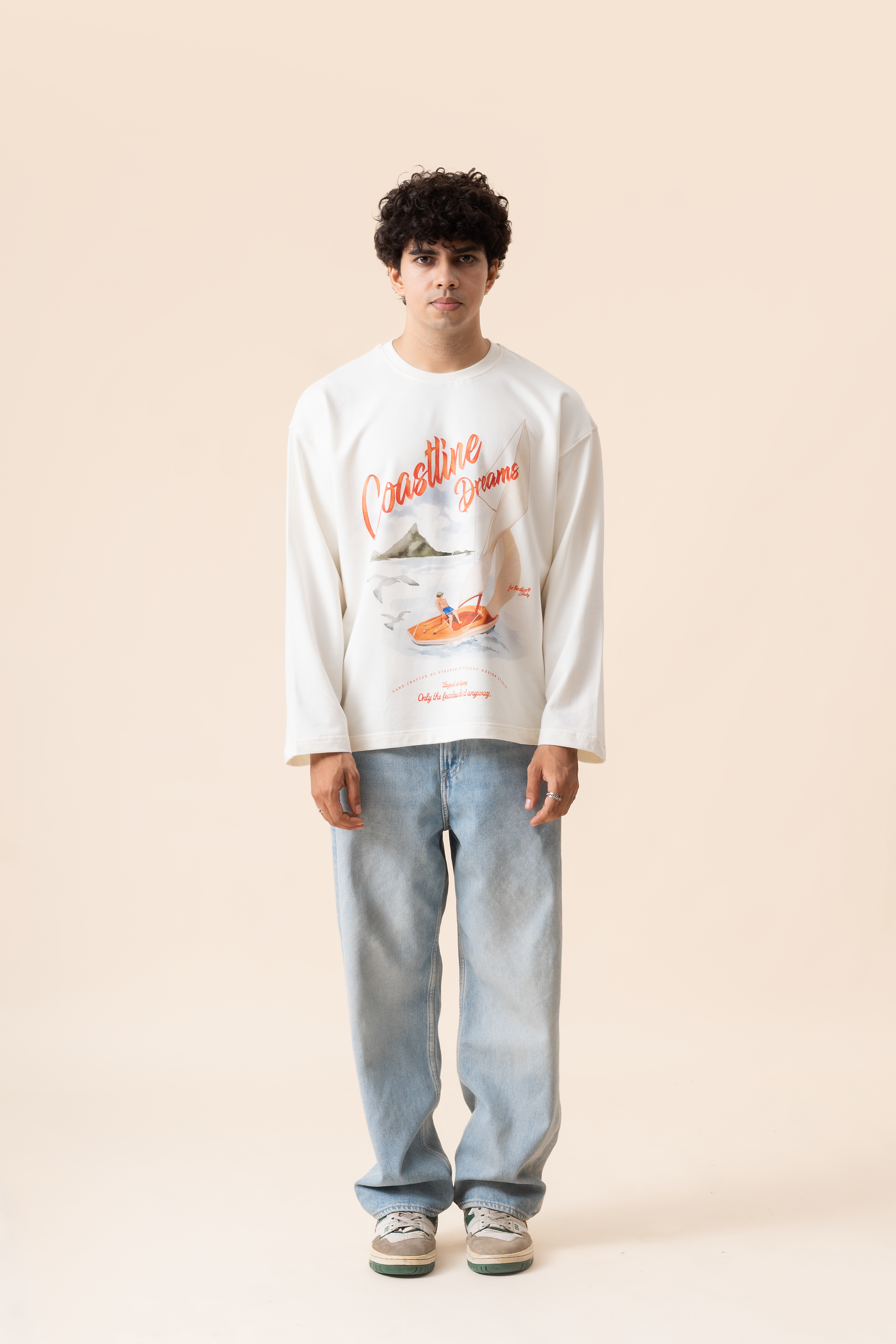 Tidebound longsleeve- Off white