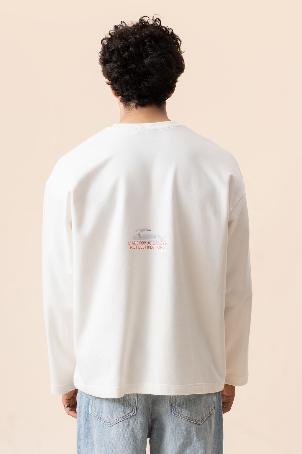 Tidebound longsleeve- Off white