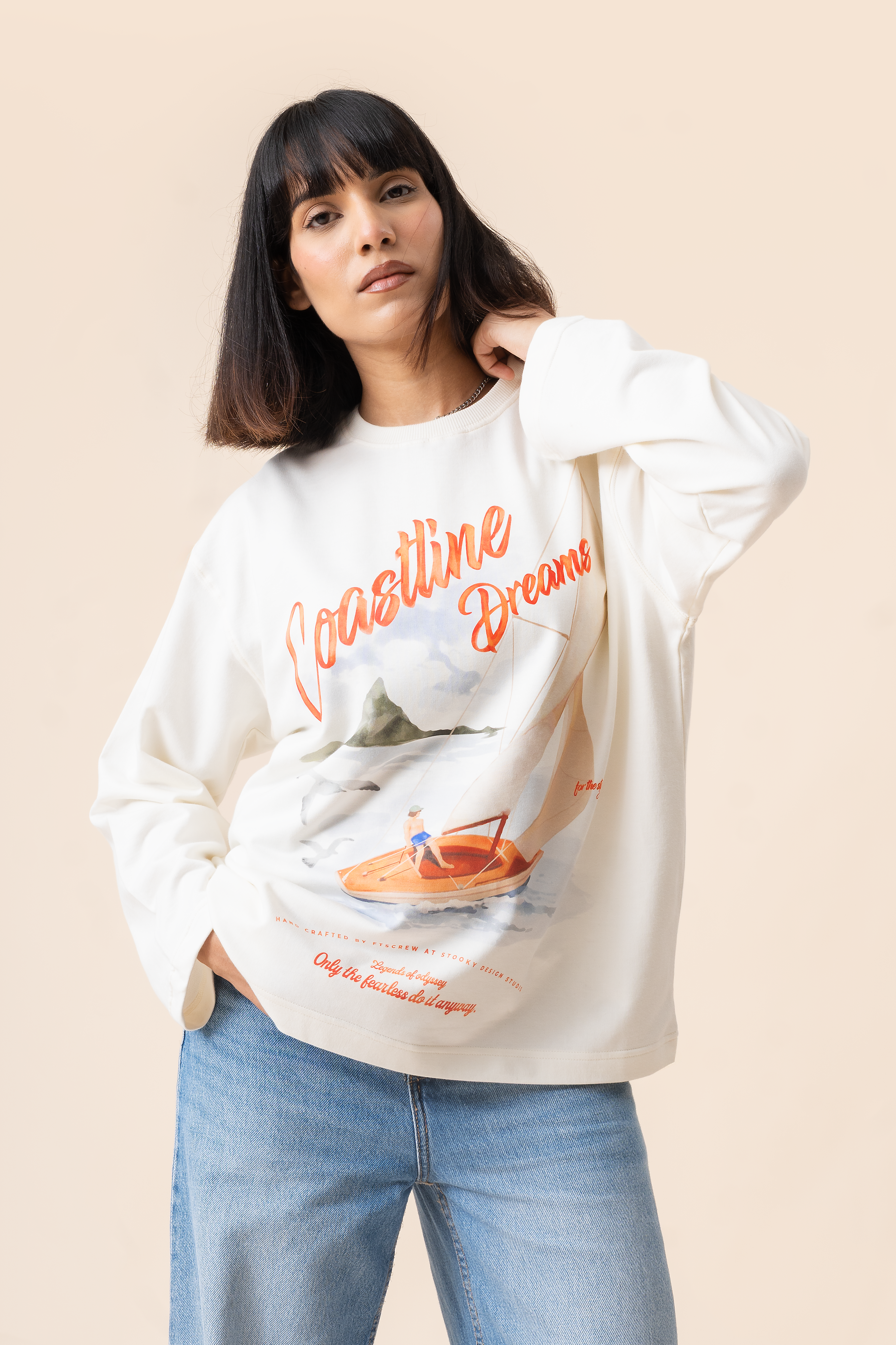Tidebound longsleeve- Off white