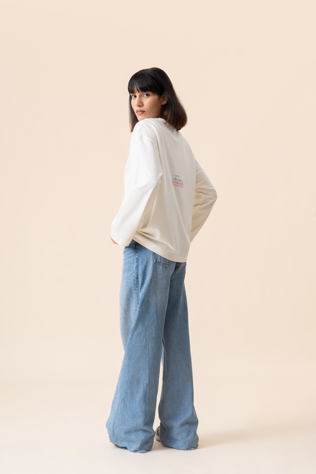 Tidebound longsleeve- Off white