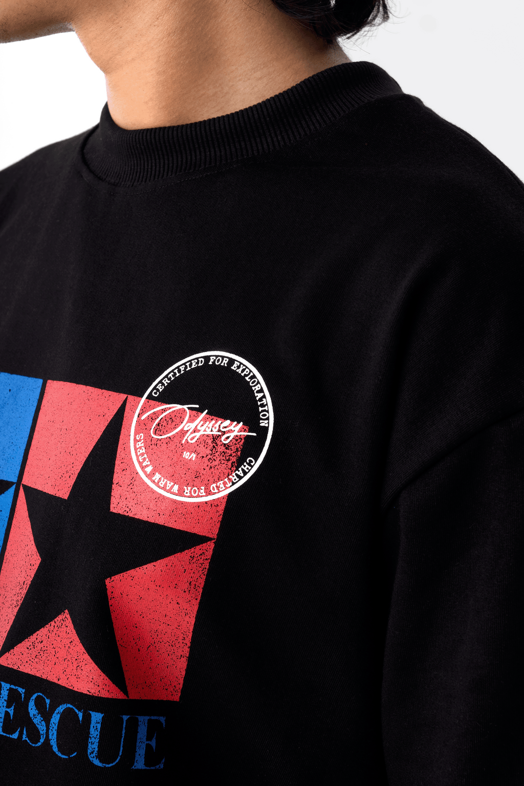 Beach Patrol T-Shirt - Black