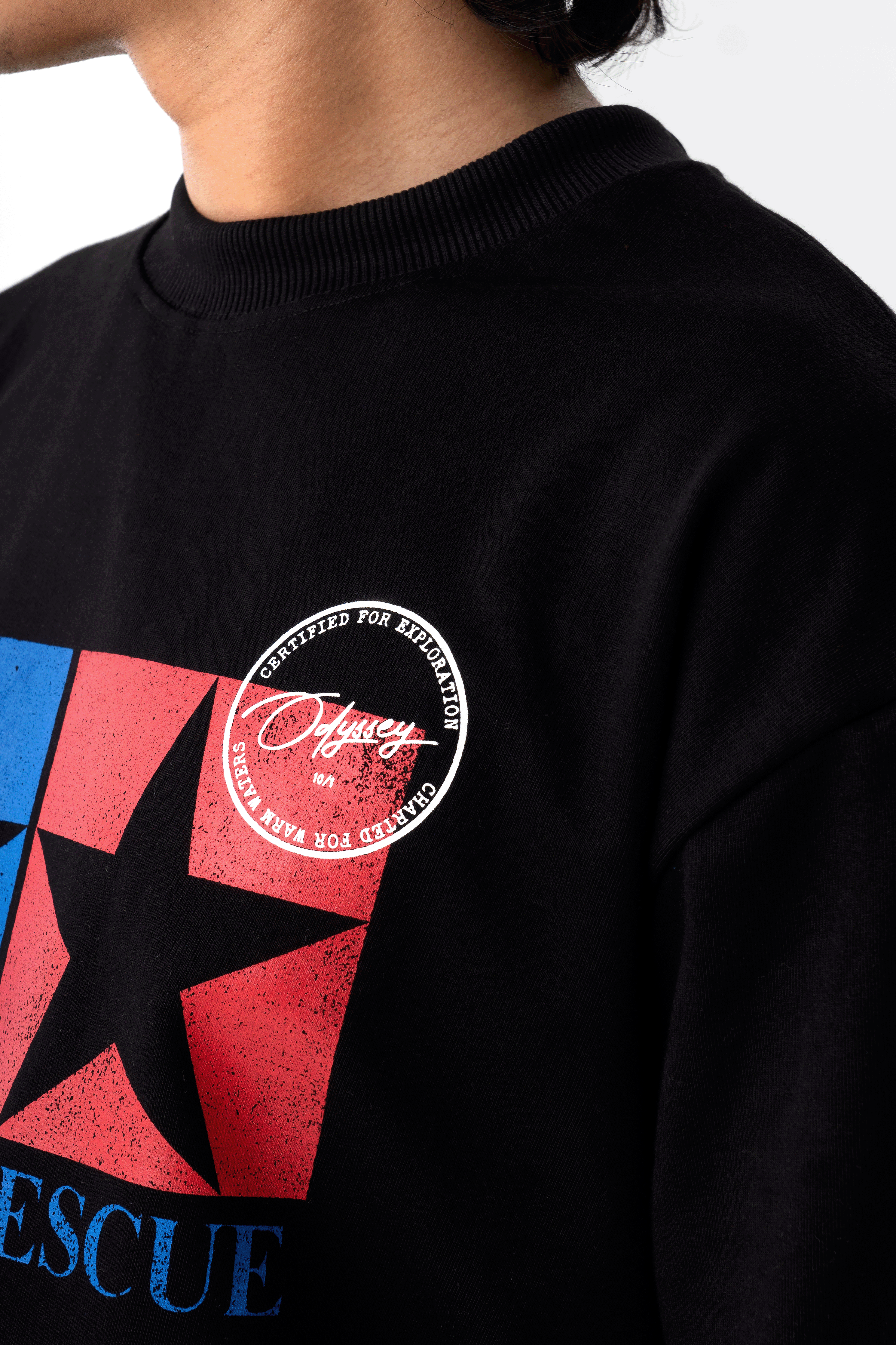 Beach Patrol T-Shirt - Black