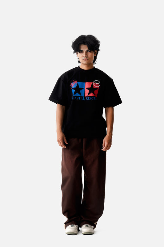 Beach Patrol T-Shirt - Black